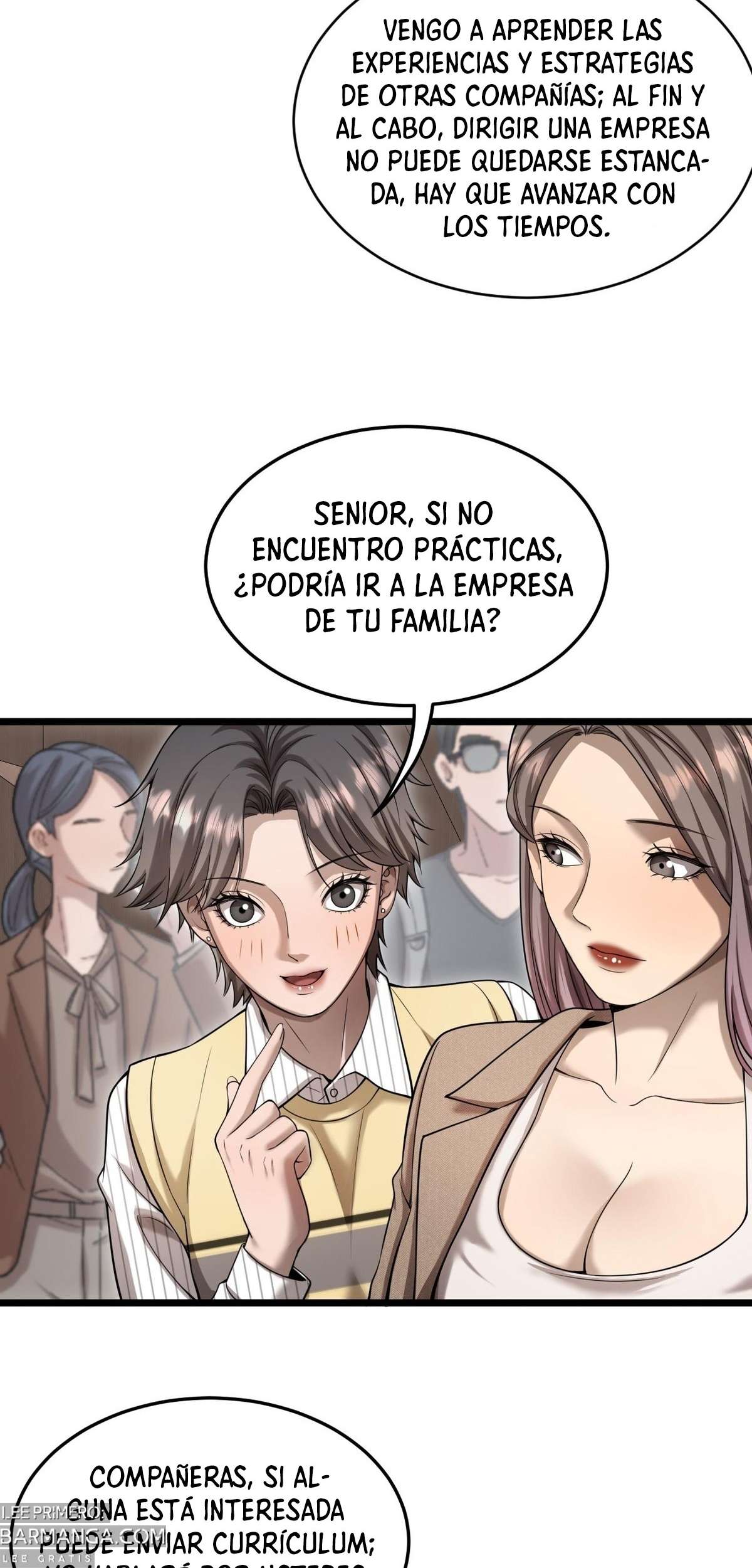 Me ofrecieron su lealtad despues de que obtuviera mucho dinero Capítulo 31 - Page 20