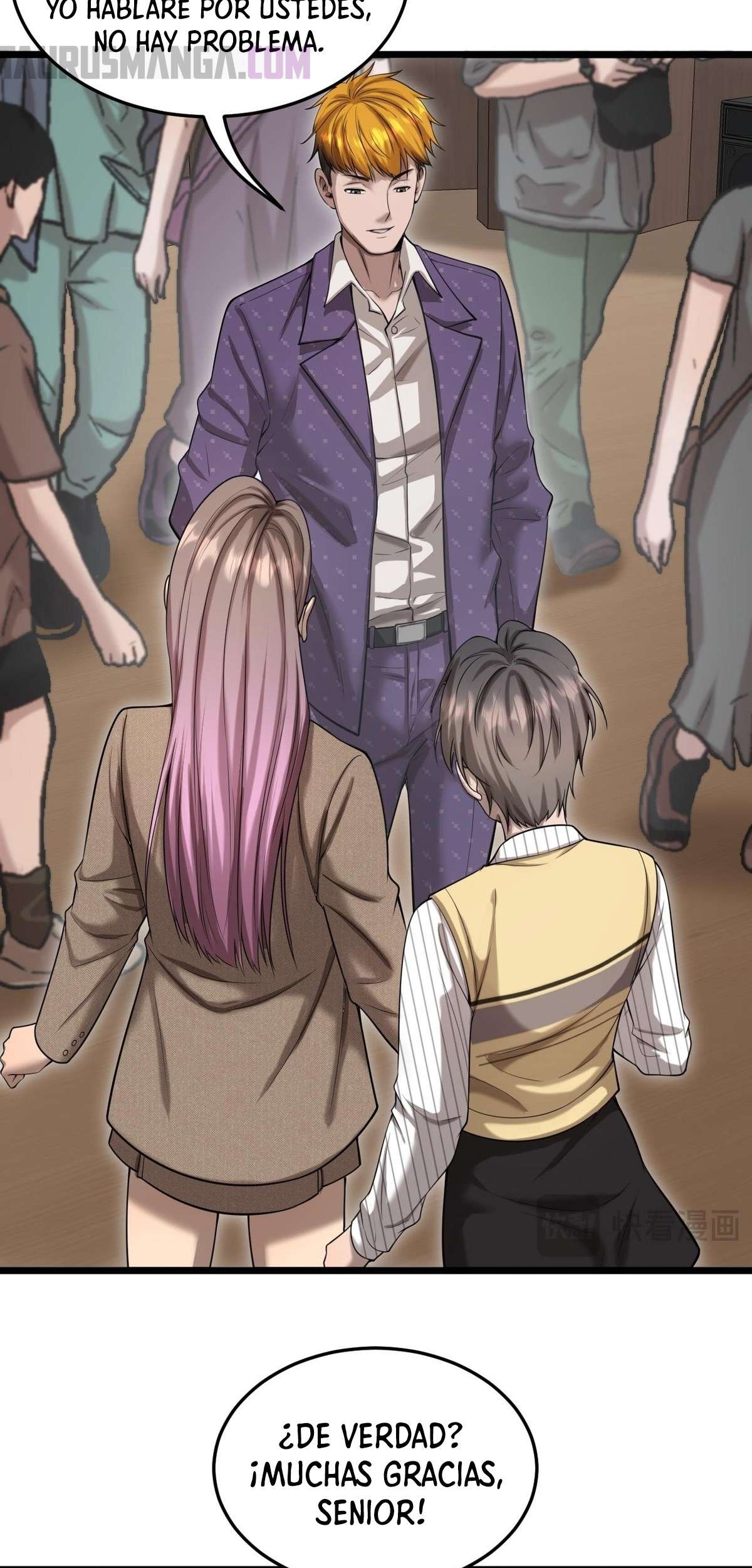 Me ofrecieron su lealtad despues de que obtuviera mucho dinero Capítulo 31 - Page 21