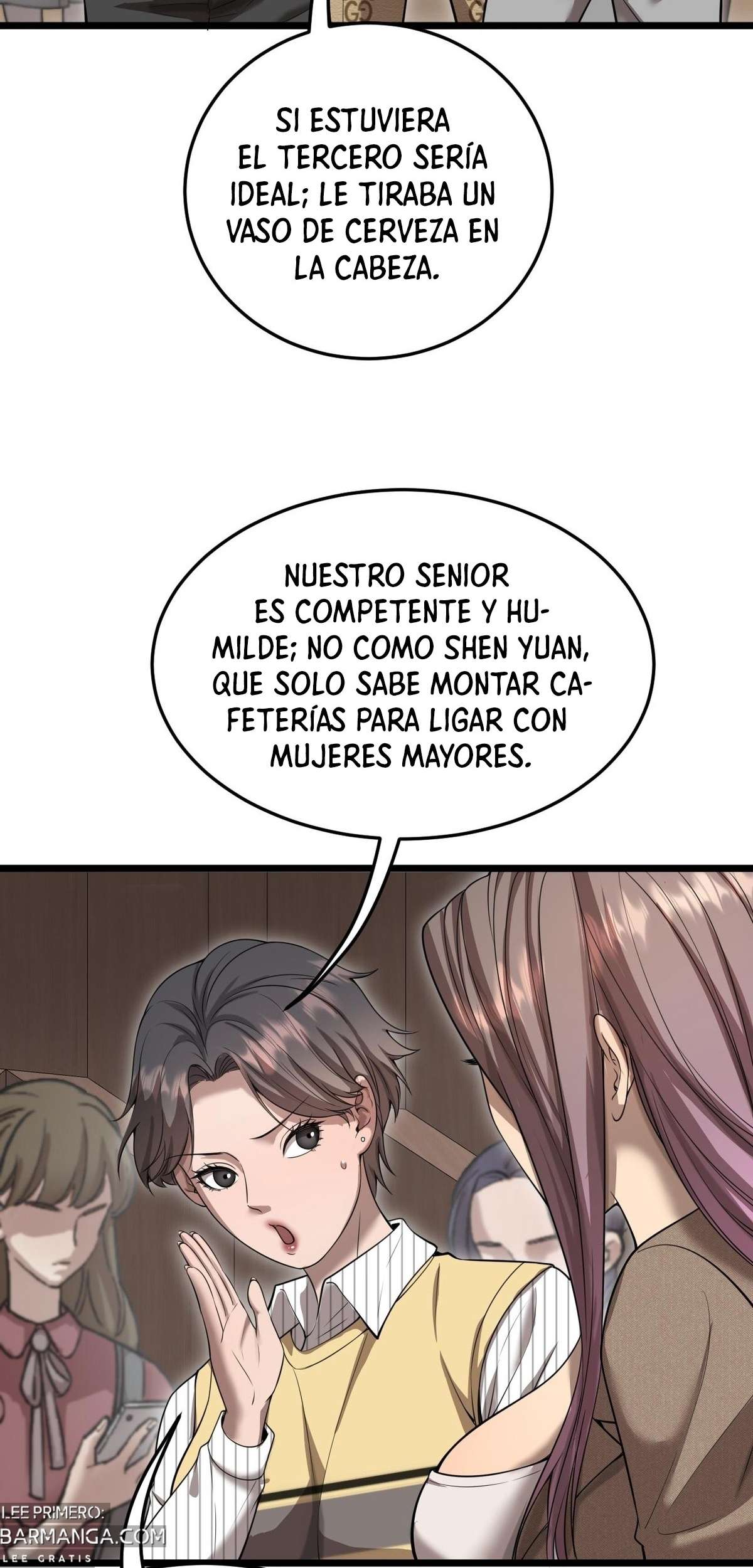 Me ofrecieron su lealtad despues de que obtuviera mucho dinero Capítulo 31 - Page 24