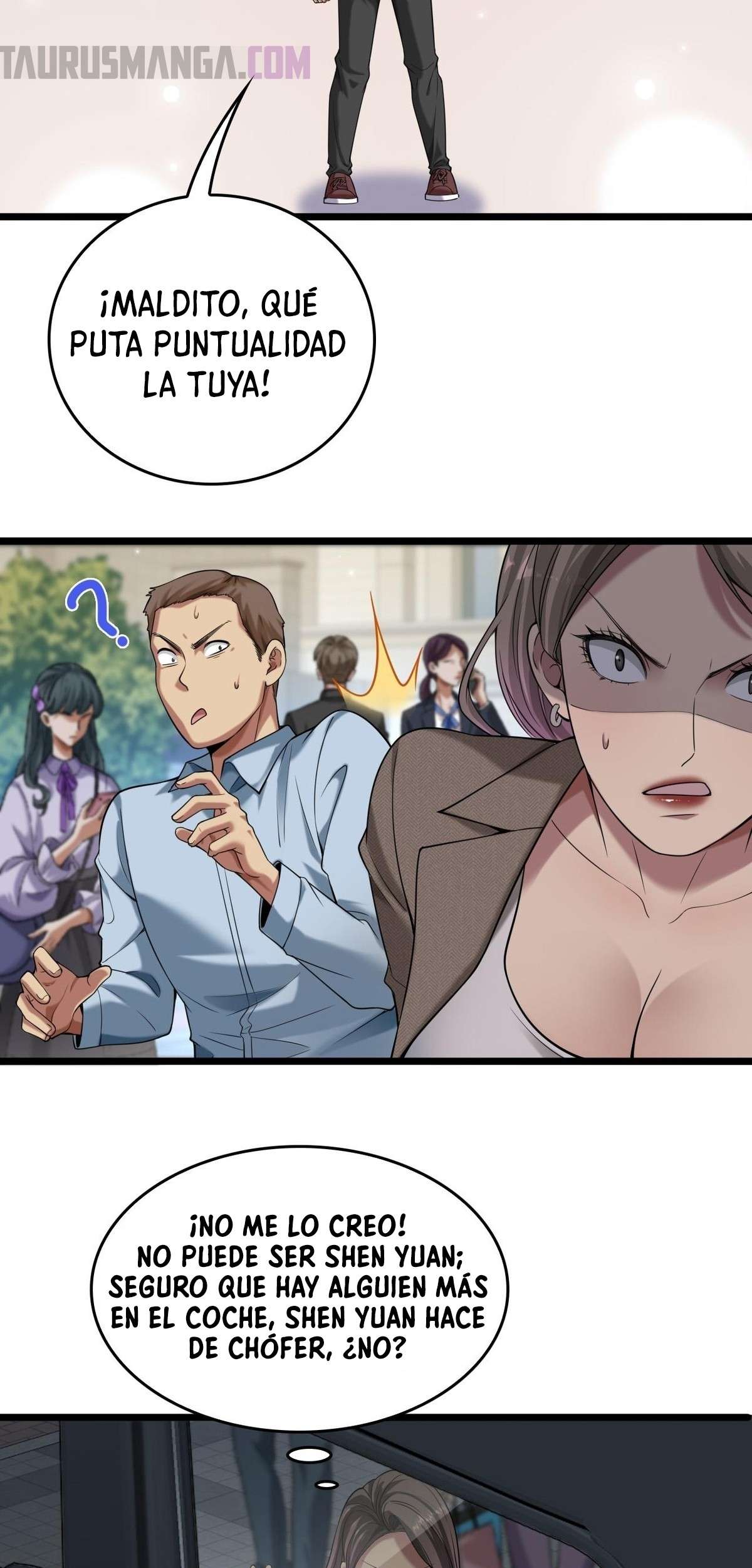 Me ofrecieron su lealtad despues de que obtuviera mucho dinero Capítulo 31 - Page 33