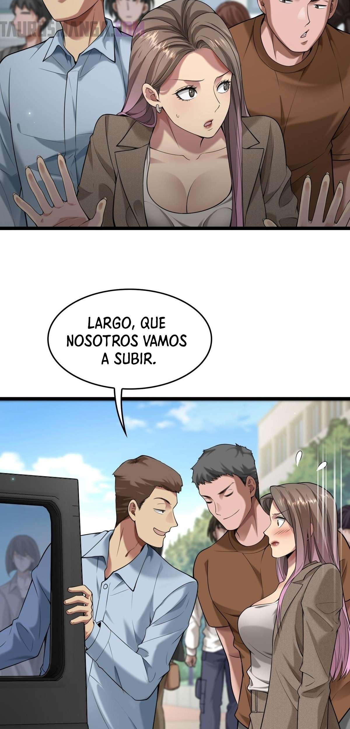 Me ofrecieron su lealtad despues de que obtuviera mucho dinero Capítulo 31 - Page 35