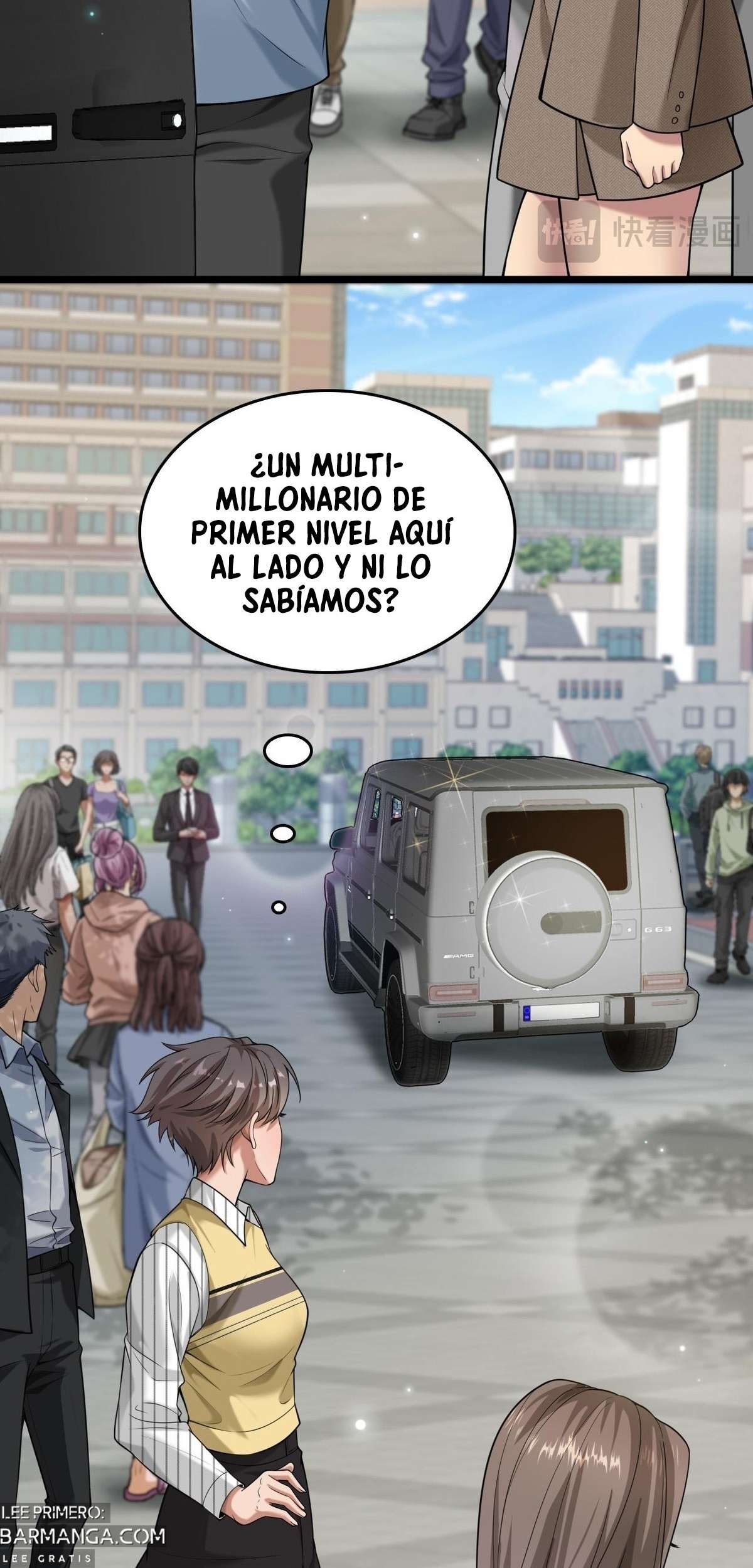 Me ofrecieron su lealtad despues de que obtuviera mucho dinero Capítulo 31 - Page 36