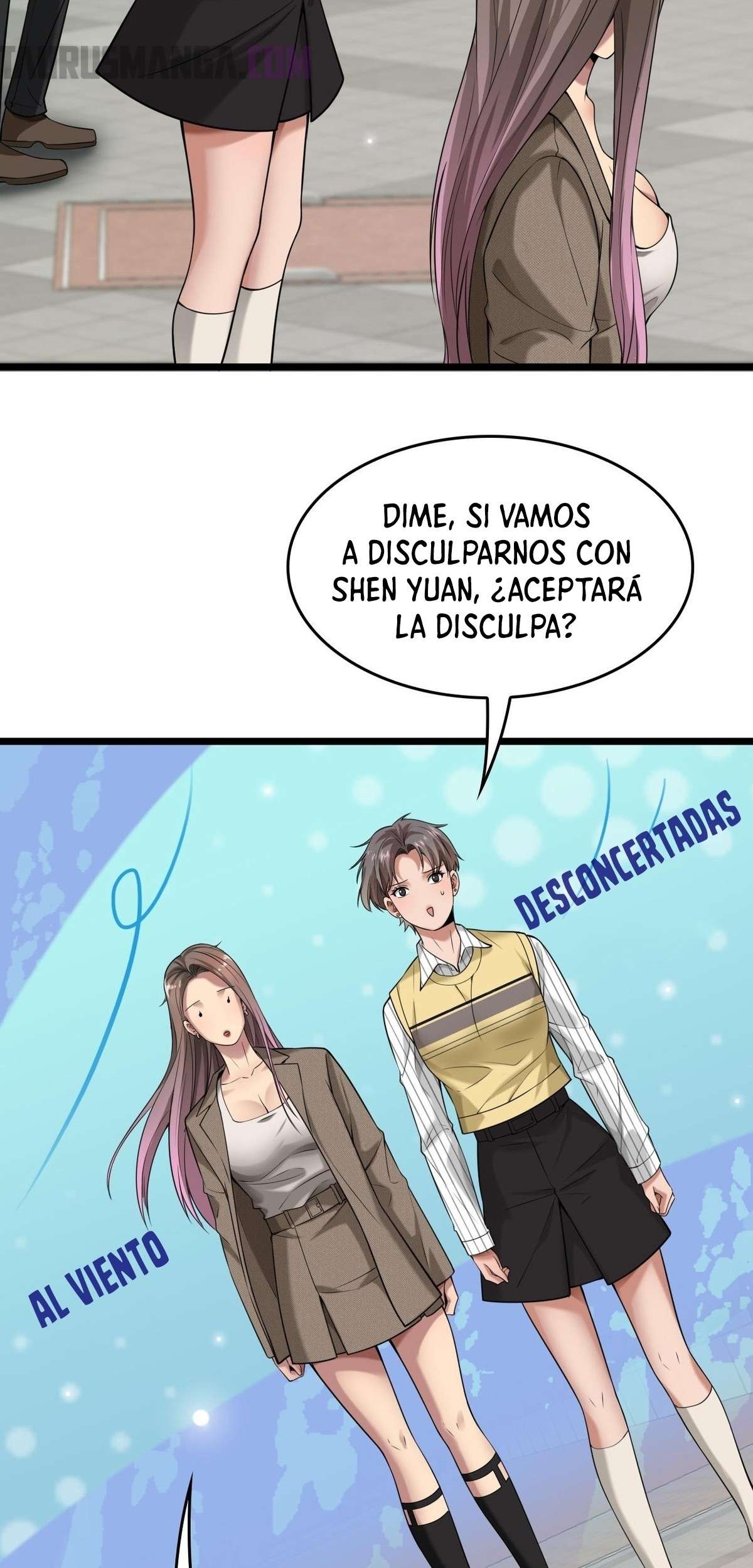 Me ofrecieron su lealtad despues de que obtuviera mucho dinero Capítulo 31 - Page 37