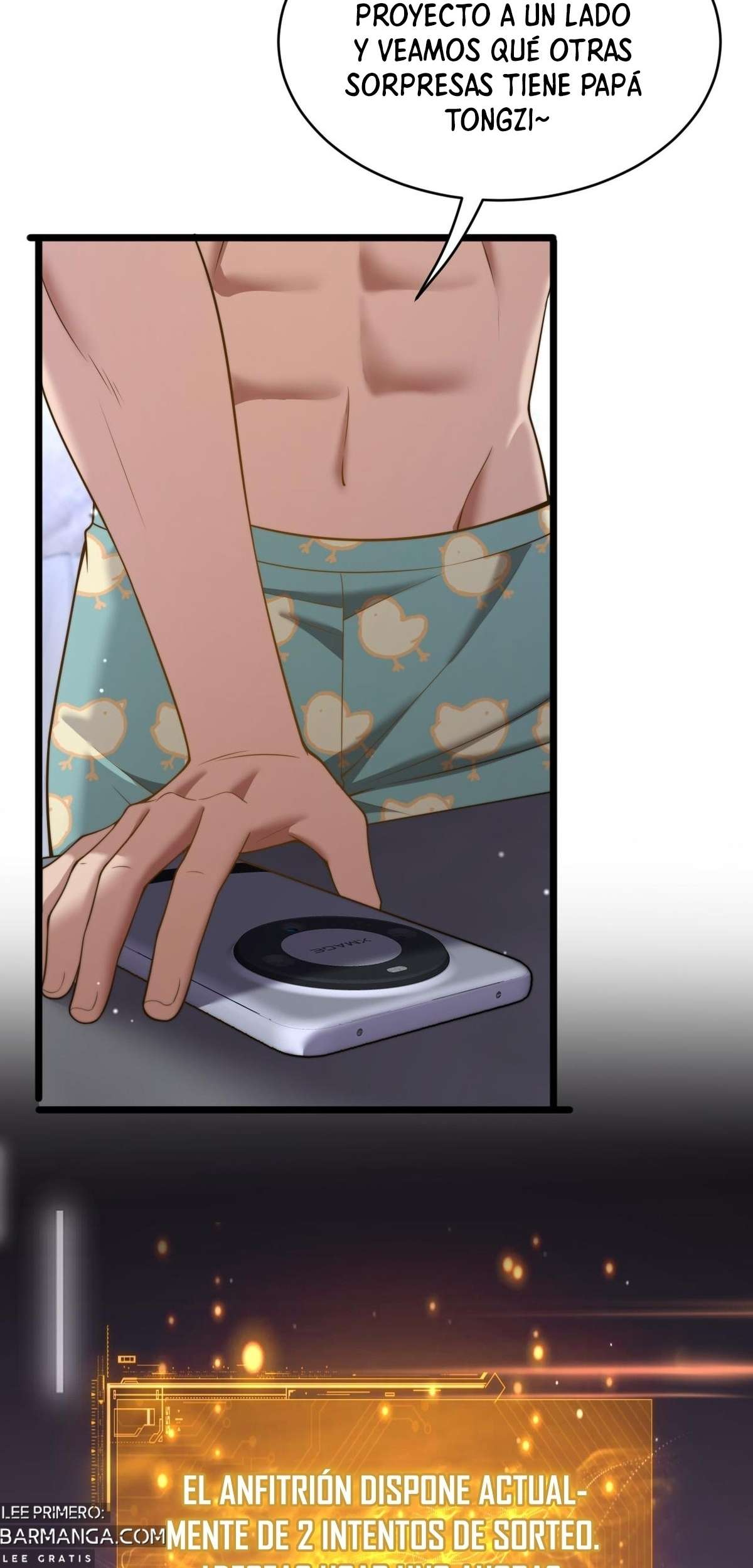 Me ofrecieron su lealtad despues de que obtuviera mucho dinero Capítulo 31 - Page 4