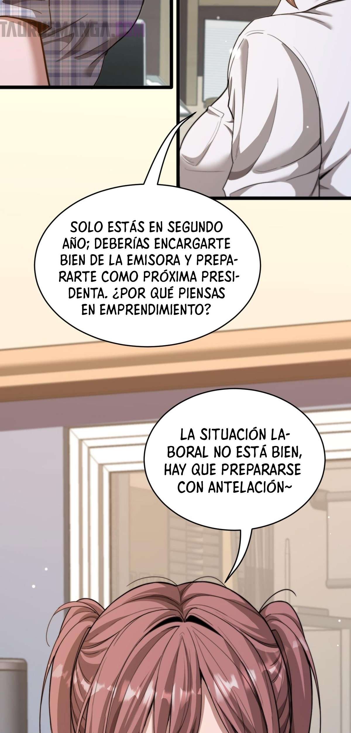 Me ofrecieron su lealtad despues de que obtuviera mucho dinero Capítulo 31 - Page 45