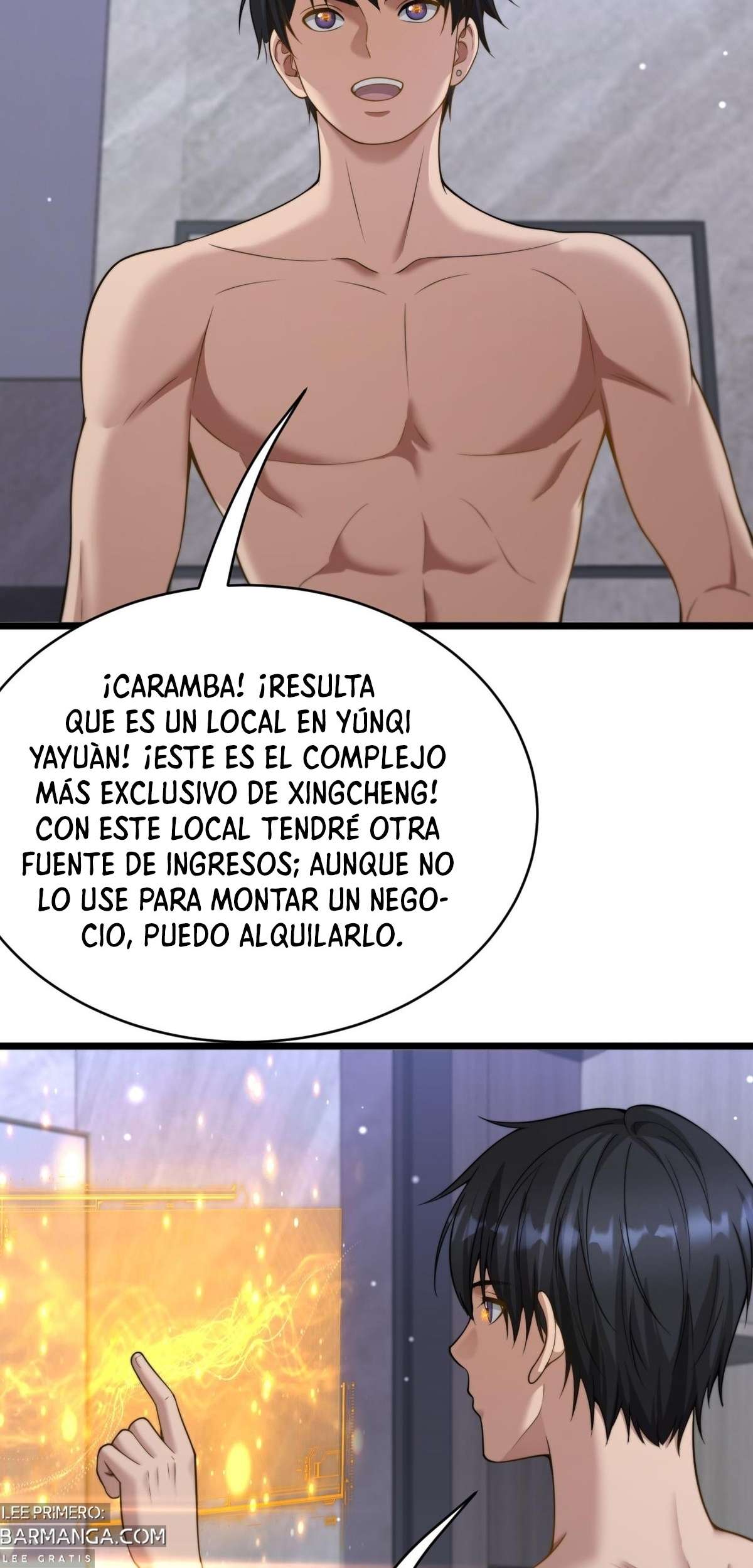 Me ofrecieron su lealtad despues de que obtuviera mucho dinero Capítulo 31 - Page 6