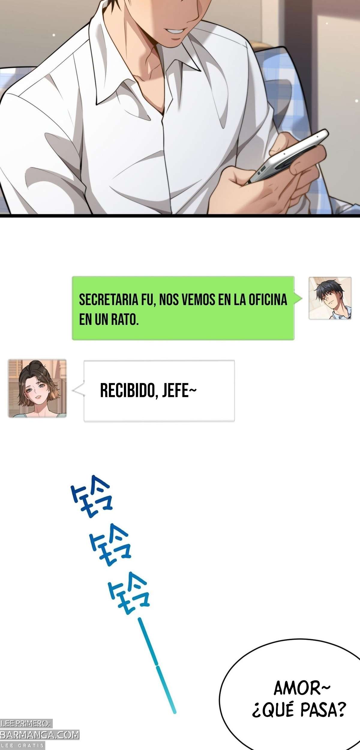 Me ofrecieron su lealtad despues de que obtuviera mucho dinero Capítulo 32 - Page 10