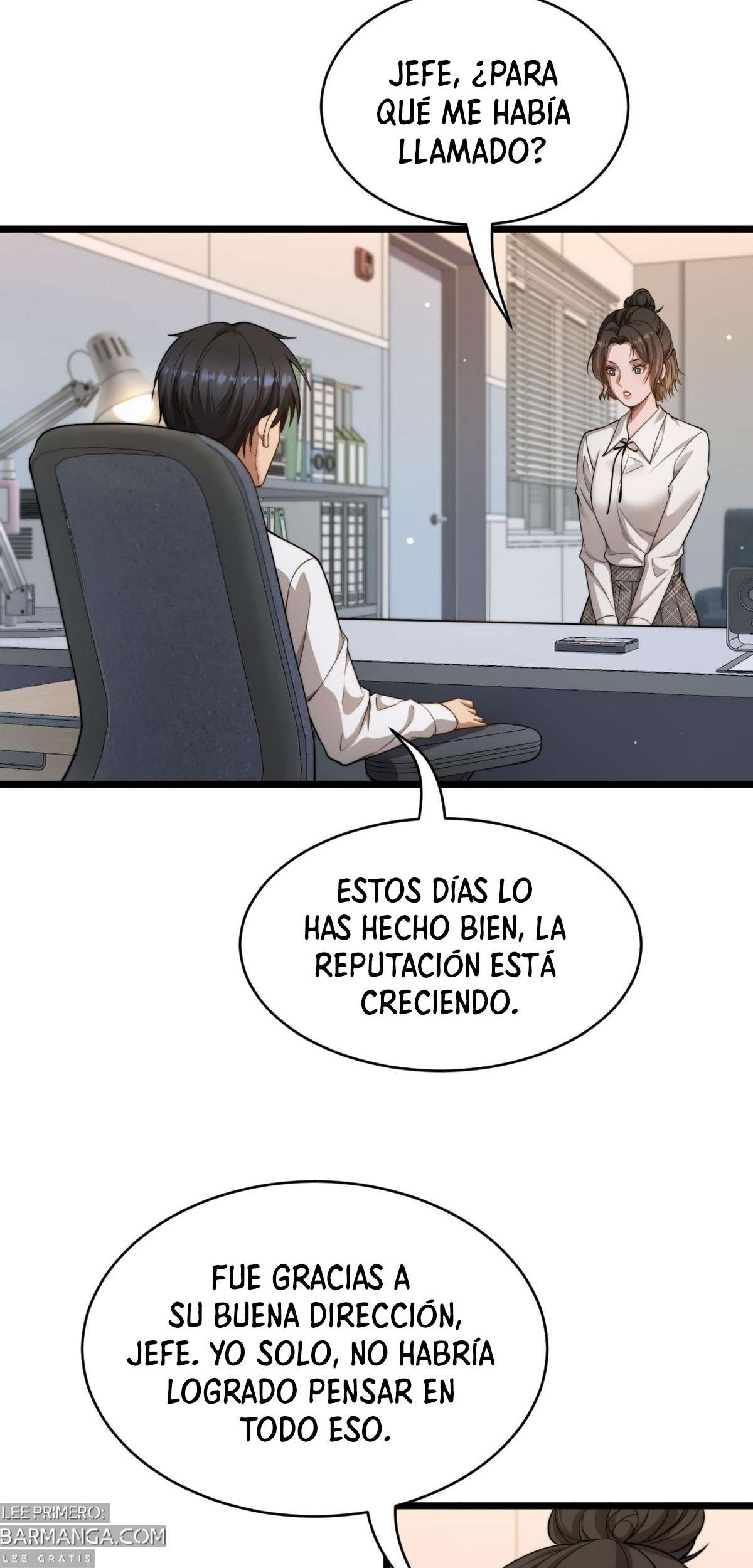 Me ofrecieron su lealtad despues de que obtuviera mucho dinero Capítulo 32 - Page 32