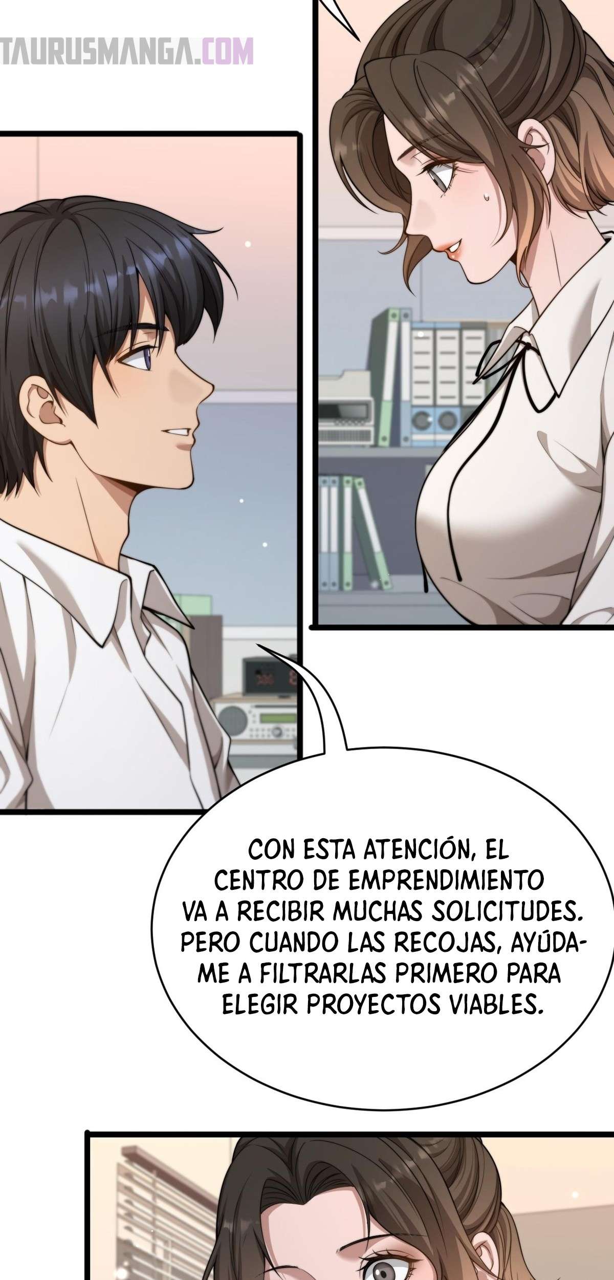 Me ofrecieron su lealtad despues de que obtuviera mucho dinero Capítulo 32 - Page 33