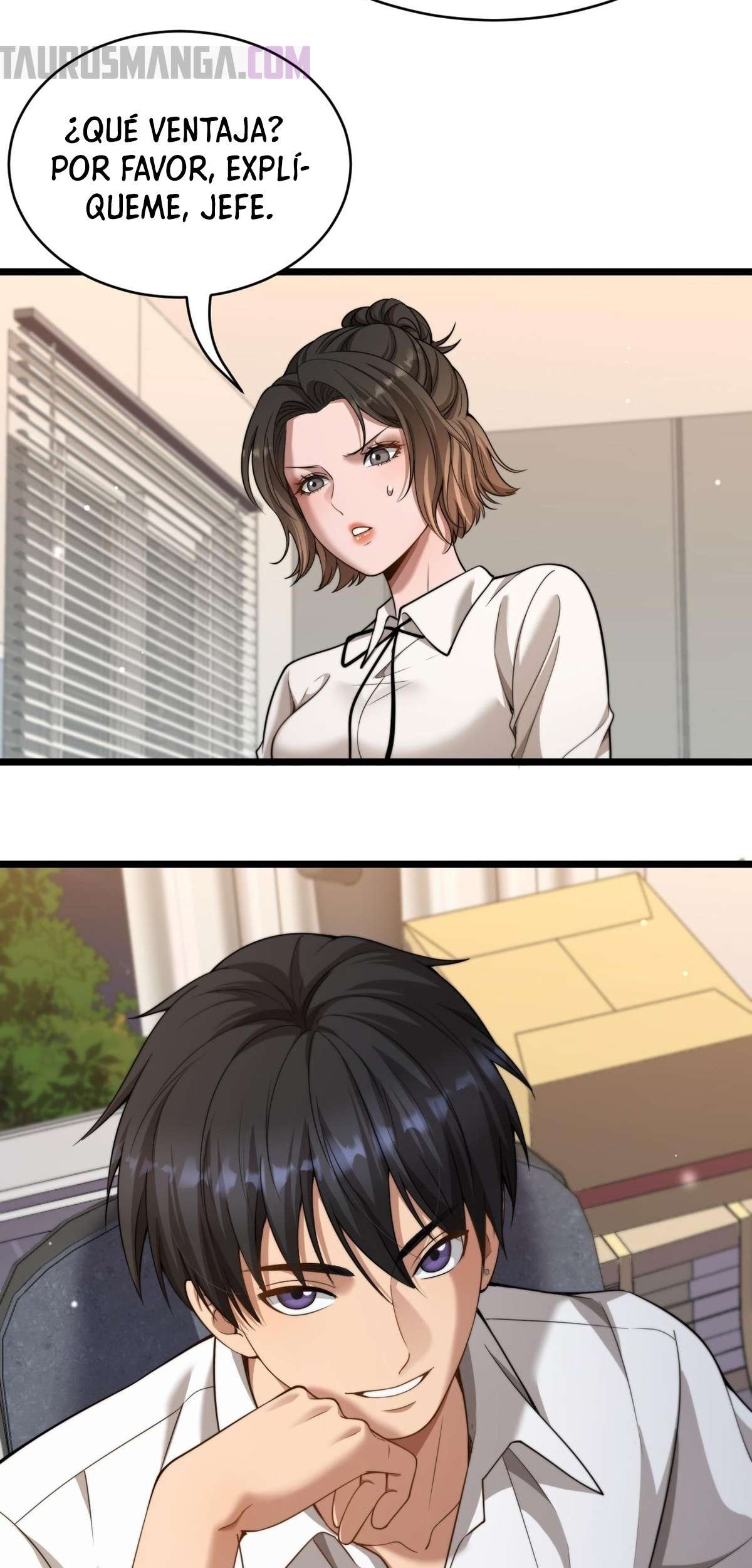 Me ofrecieron su lealtad despues de que obtuviera mucho dinero Capítulo 32 - Page 35