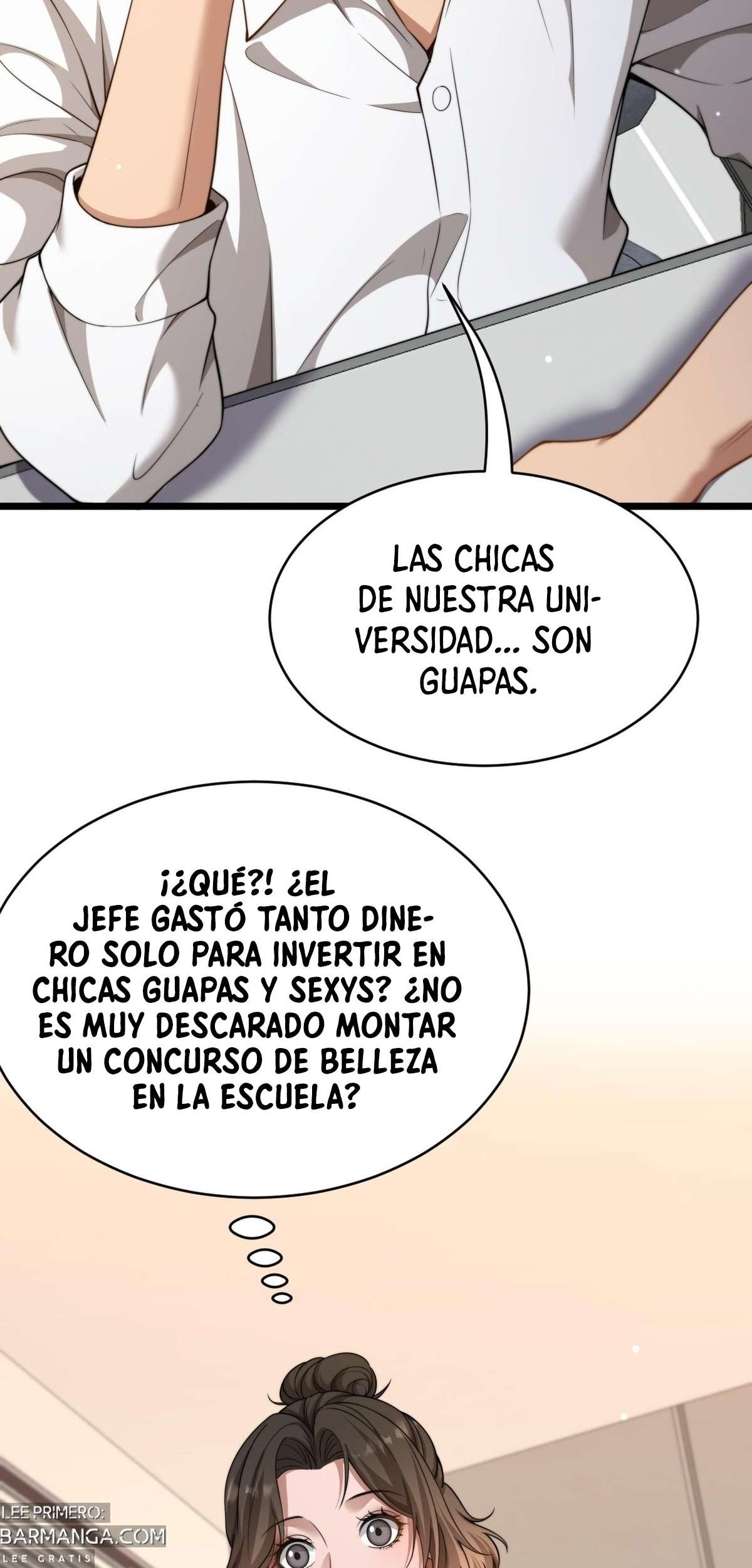 Me ofrecieron su lealtad despues de que obtuviera mucho dinero Capítulo 32 - Page 36