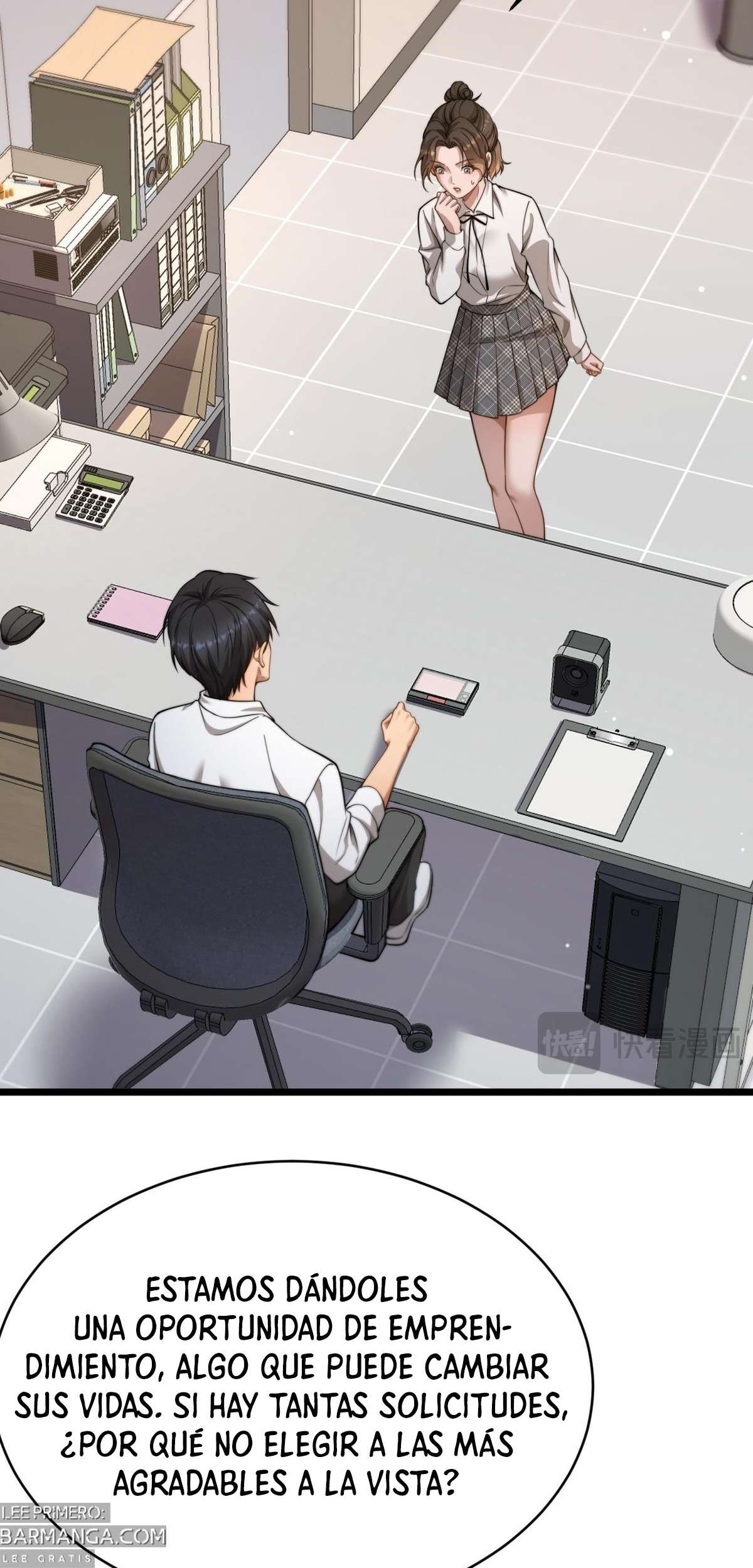 Me ofrecieron su lealtad despues de que obtuviera mucho dinero Capítulo 32 - Page 38