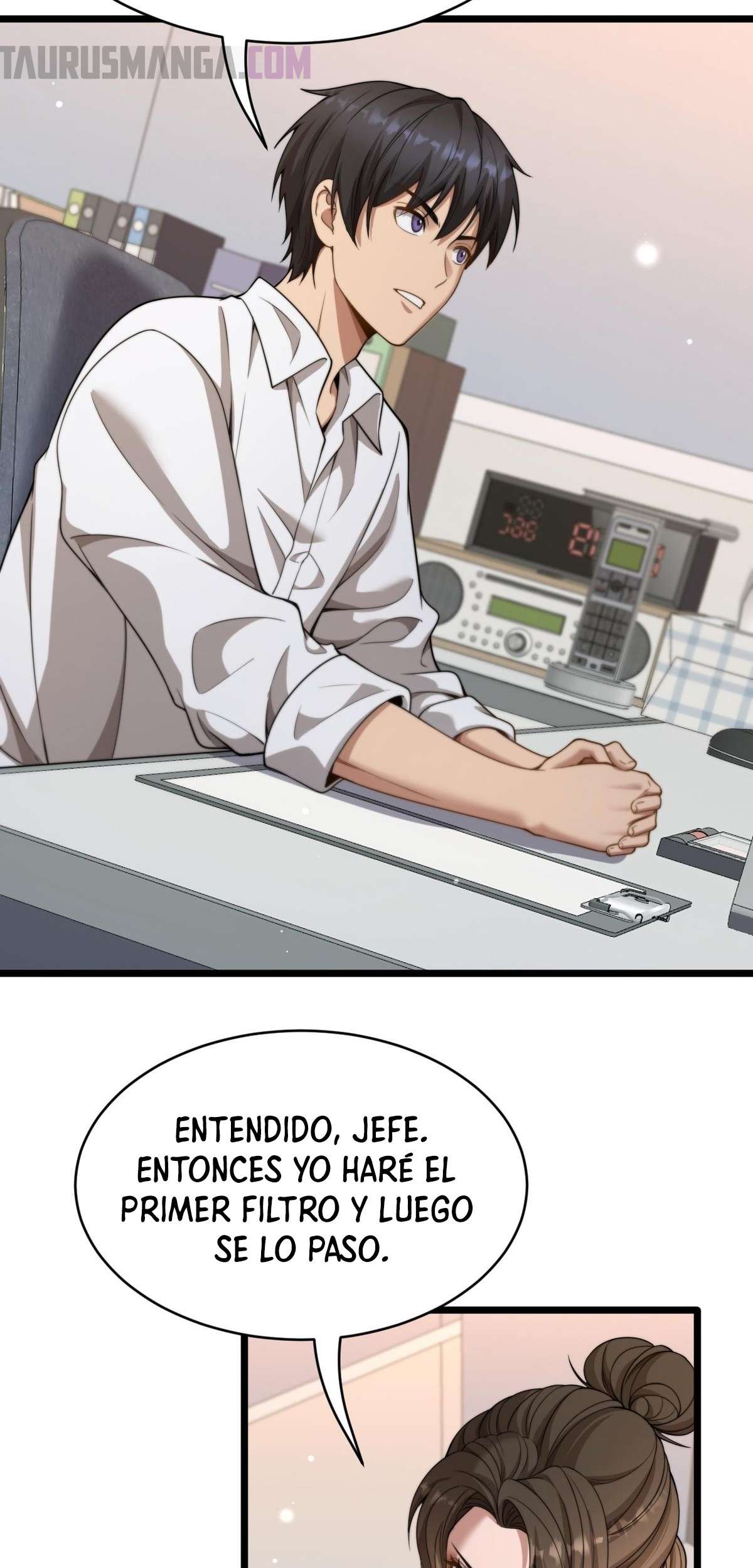 Me ofrecieron su lealtad despues de que obtuviera mucho dinero Capítulo 32 - Page 39