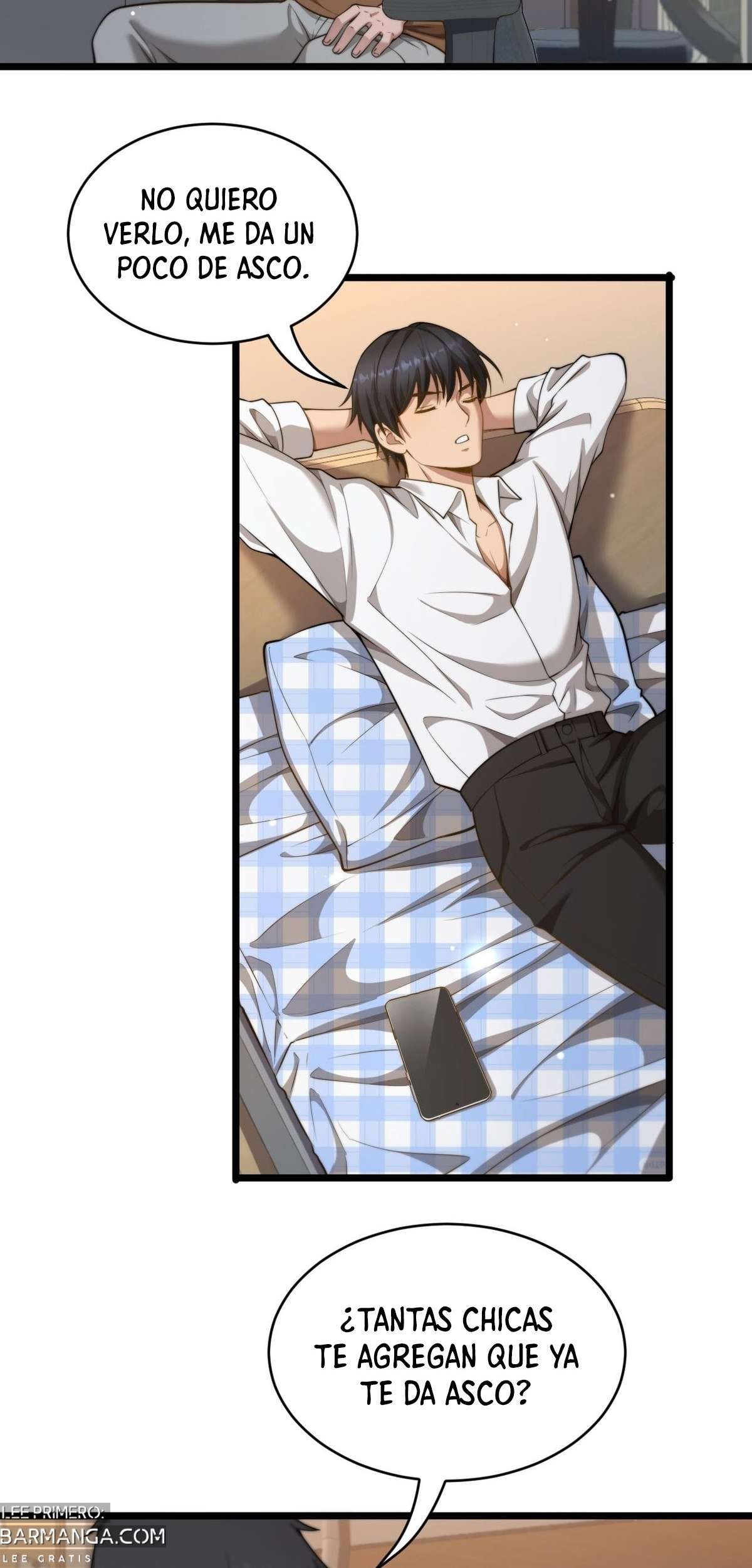 Me ofrecieron su lealtad despues de que obtuviera mucho dinero Capítulo 32 - Page 4