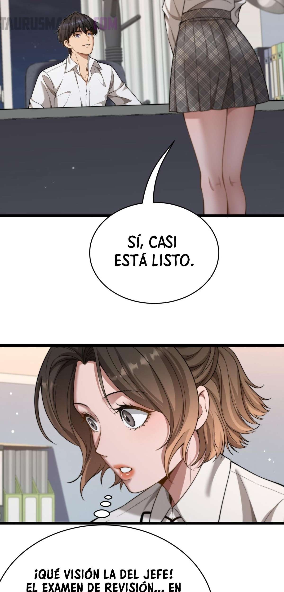 Me ofrecieron su lealtad despues de que obtuviera mucho dinero Capítulo 32 - Page 41