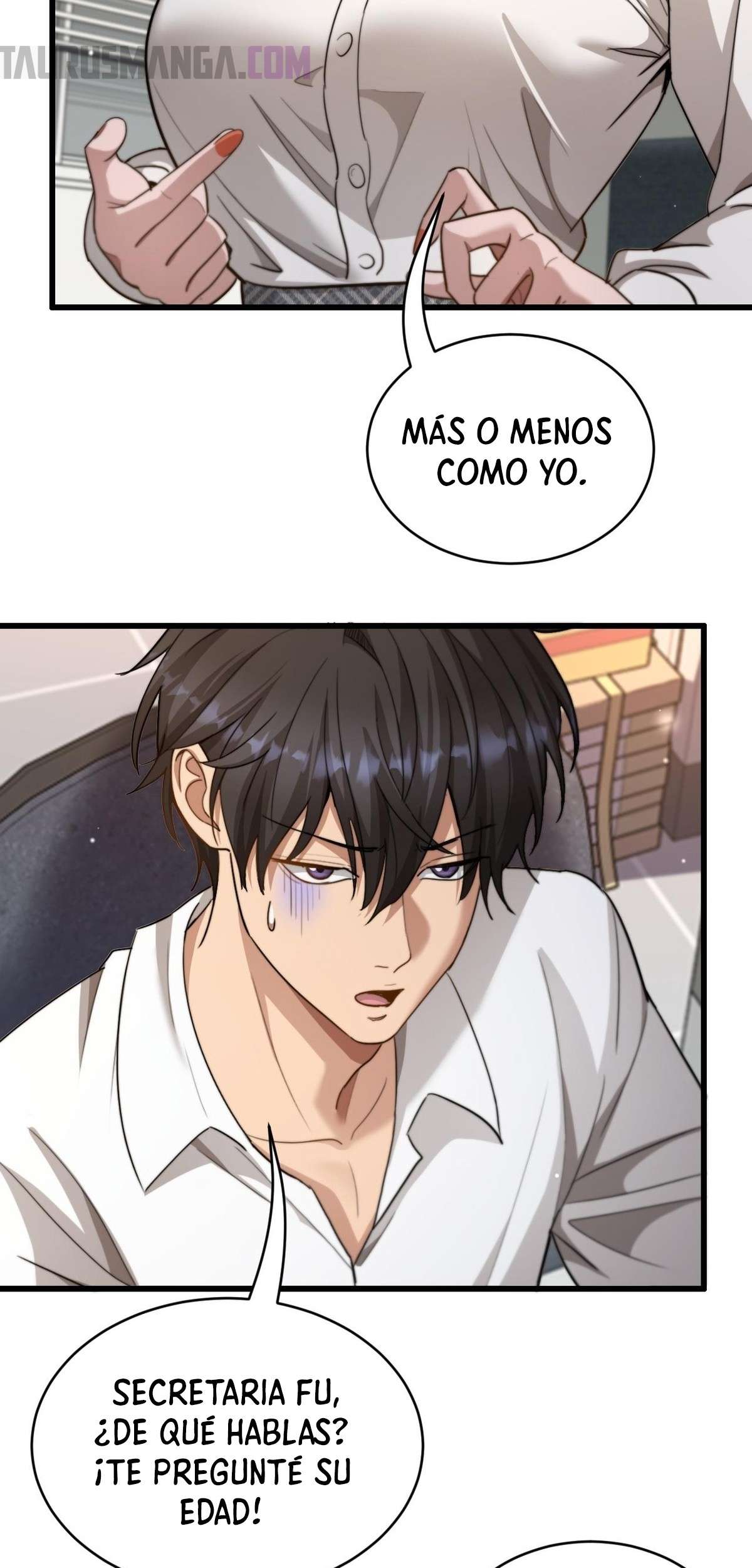 Me ofrecieron su lealtad despues de que obtuviera mucho dinero Capítulo 32 - Page 47