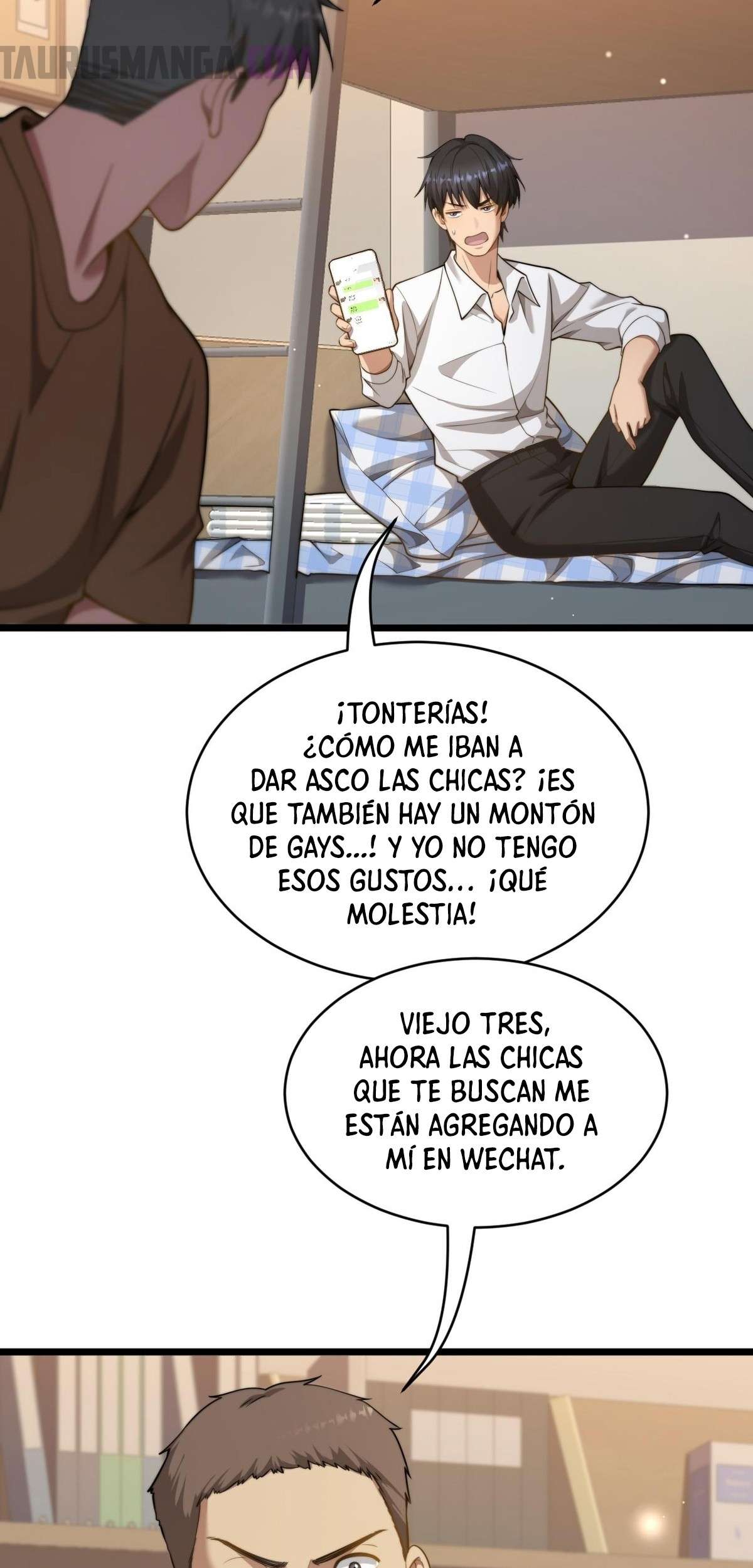 Me ofrecieron su lealtad despues de que obtuviera mucho dinero Capítulo 32 - Page 5