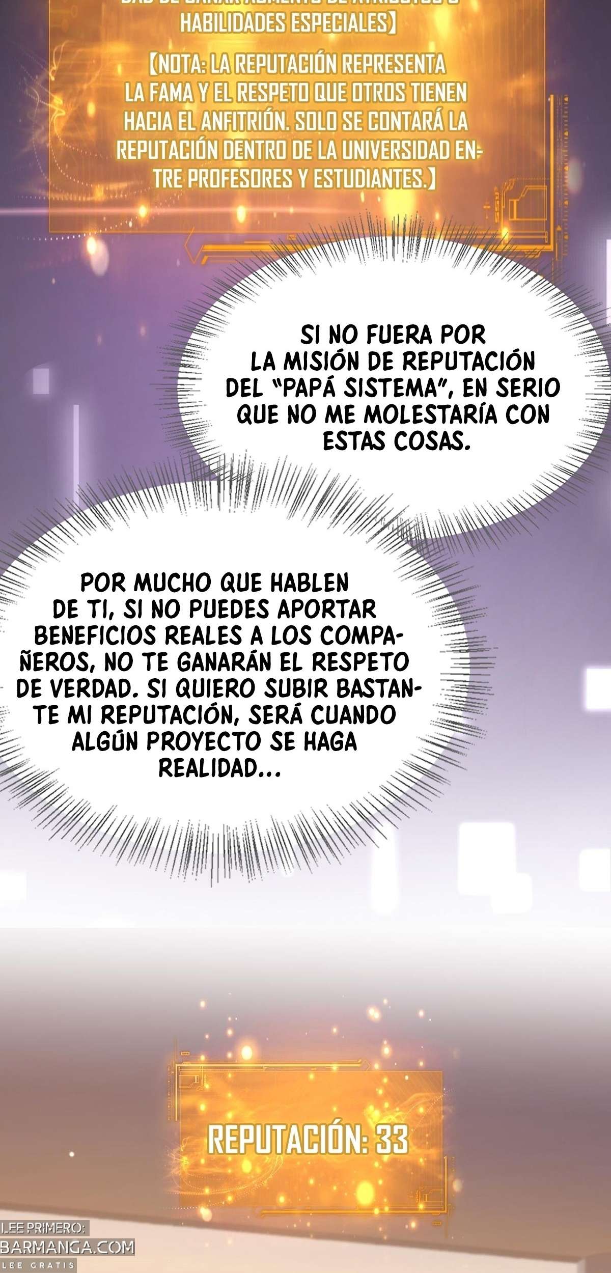 Me ofrecieron su lealtad despues de que obtuviera mucho dinero Capítulo 32 - Page 8