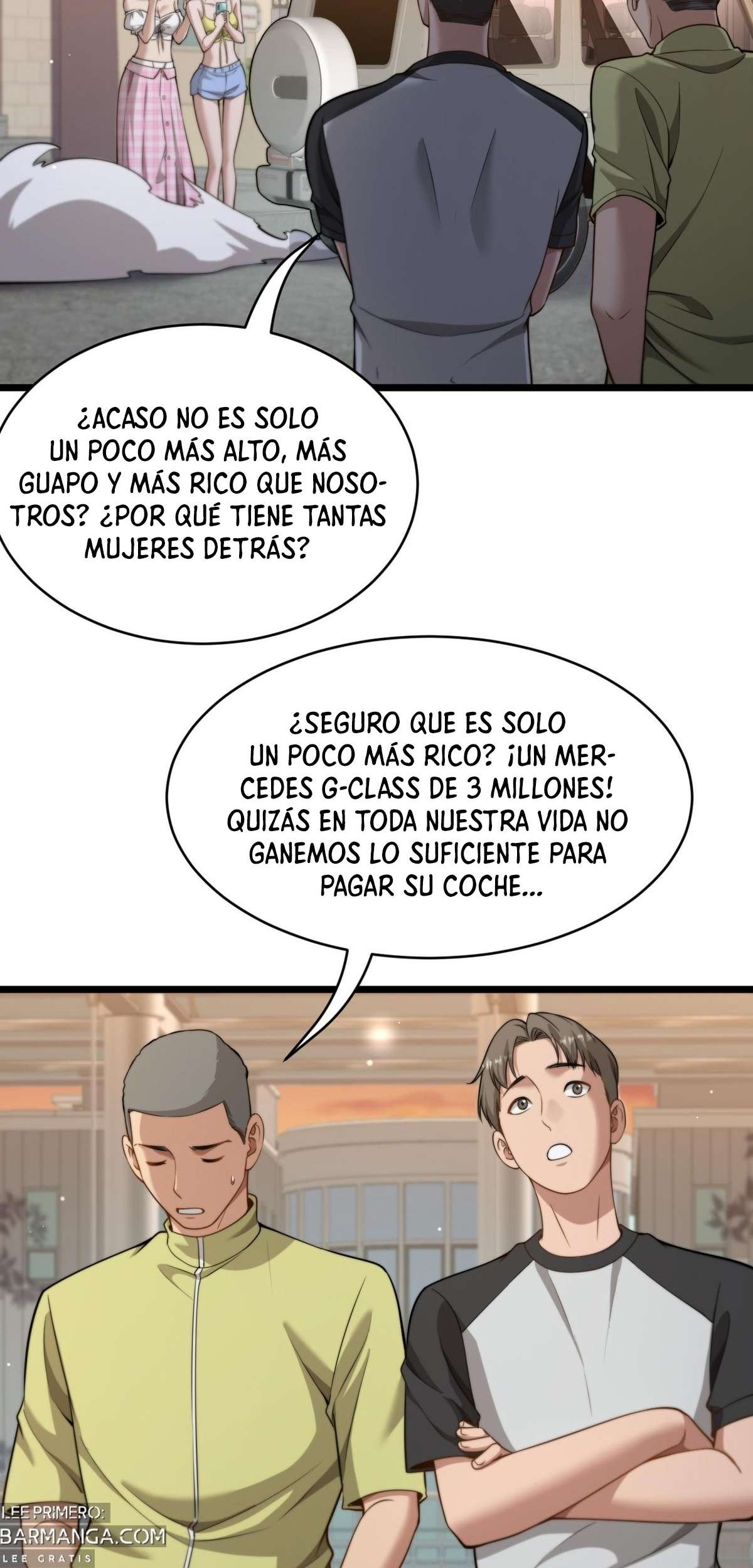 Me ofrecieron su lealtad despues de que obtuviera mucho dinero Capítulo 33 - Page 12