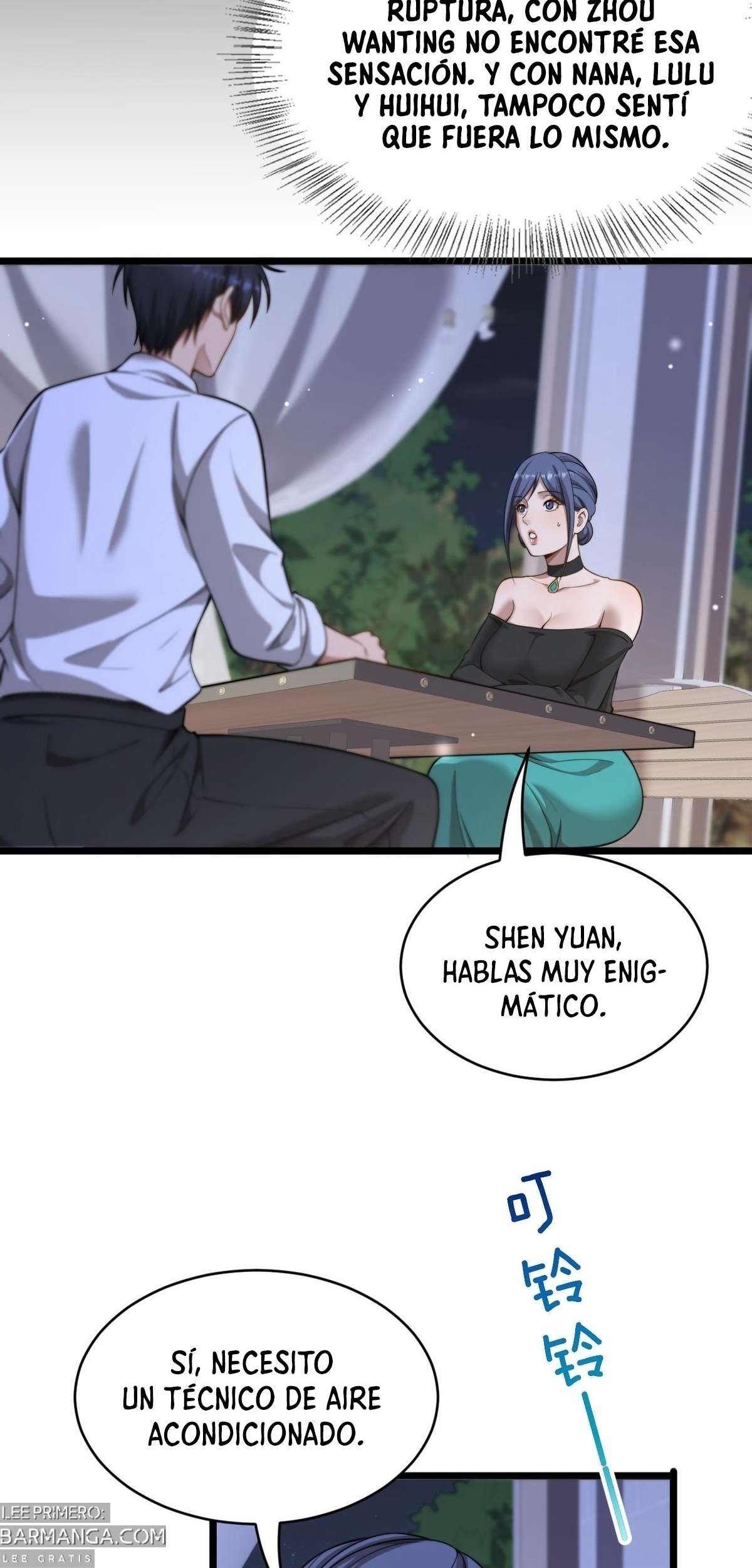 Me ofrecieron su lealtad despues de que obtuviera mucho dinero Capítulo 33 - Page 20