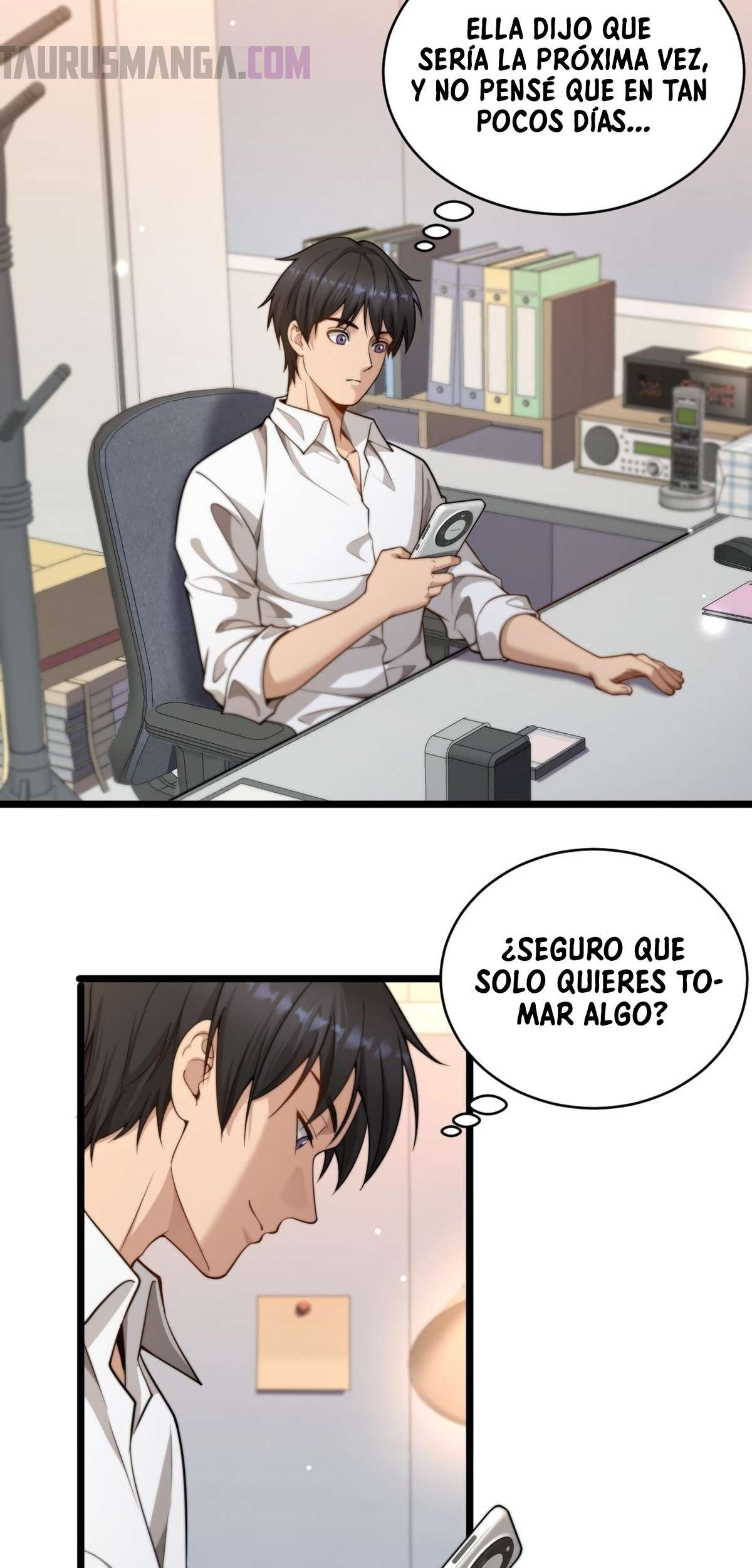 Me ofrecieron su lealtad despues de que obtuviera mucho dinero Capítulo 33 - Page 3