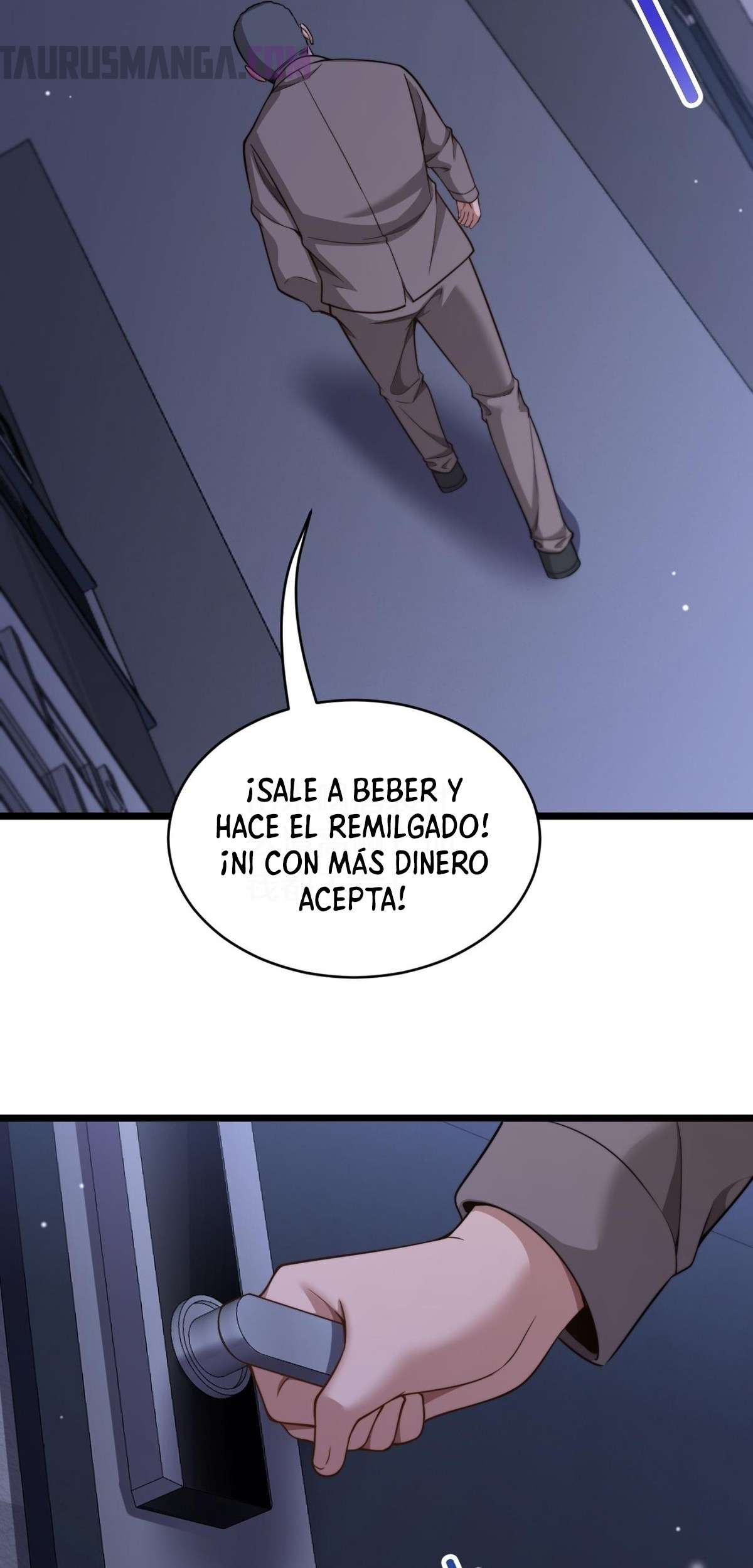 Me ofrecieron su lealtad despues de que obtuviera mucho dinero Capítulo 33 - Page 45