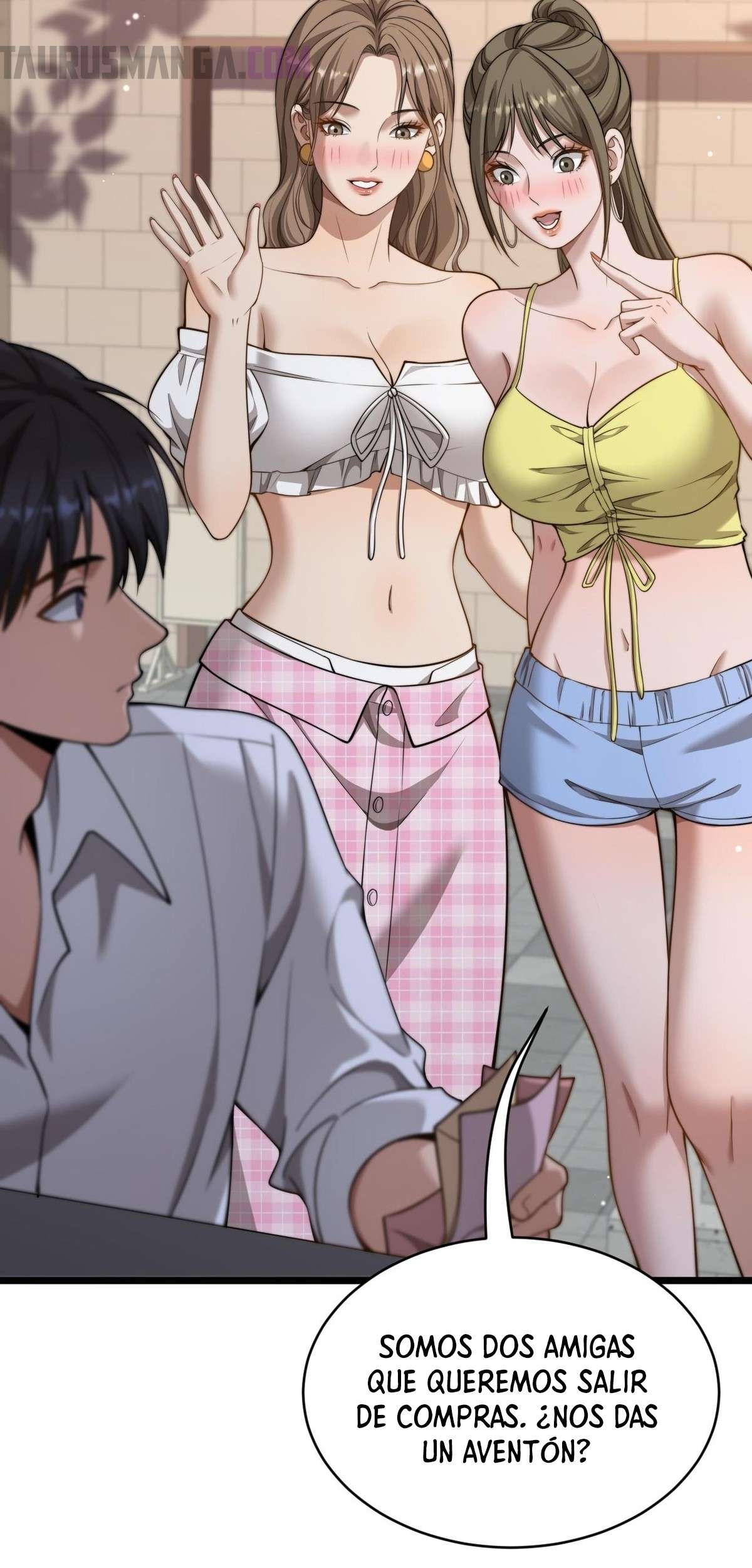 Me ofrecieron su lealtad despues de que obtuviera mucho dinero Capítulo 33 - Page 9