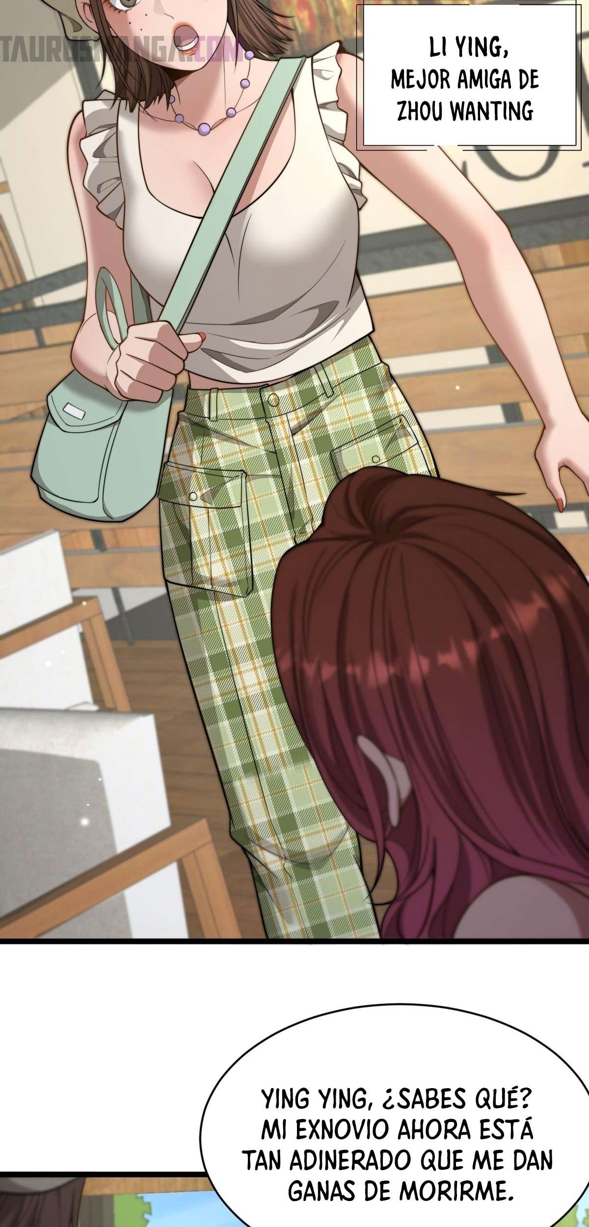 Me ofrecieron su lealtad despues de que obtuviera mucho dinero Capítulo 34 - Page 31