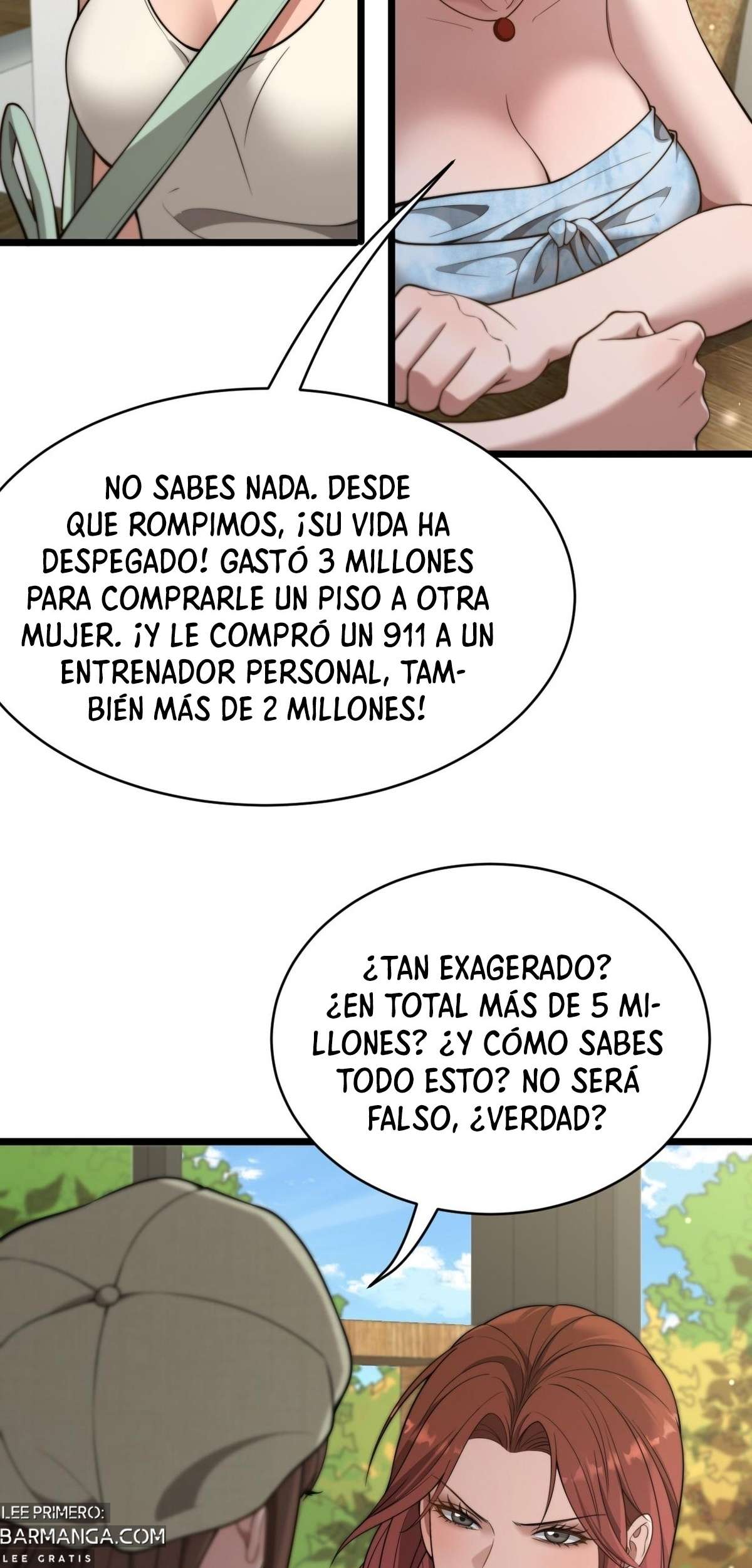 Me ofrecieron su lealtad despues de que obtuviera mucho dinero Capítulo 34 - Page 34