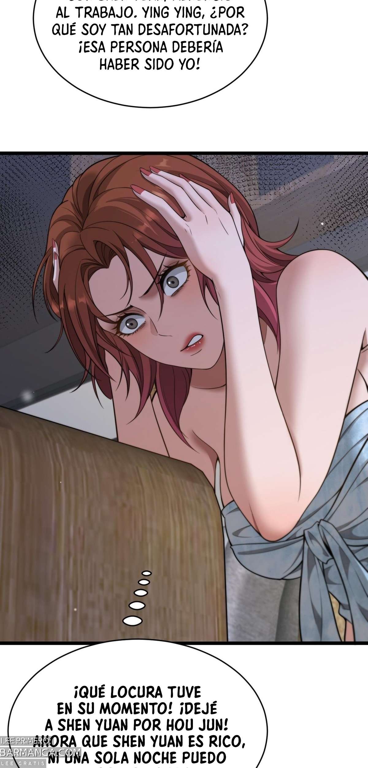 Me ofrecieron su lealtad despues de que obtuviera mucho dinero Capítulo 34 - Page 36