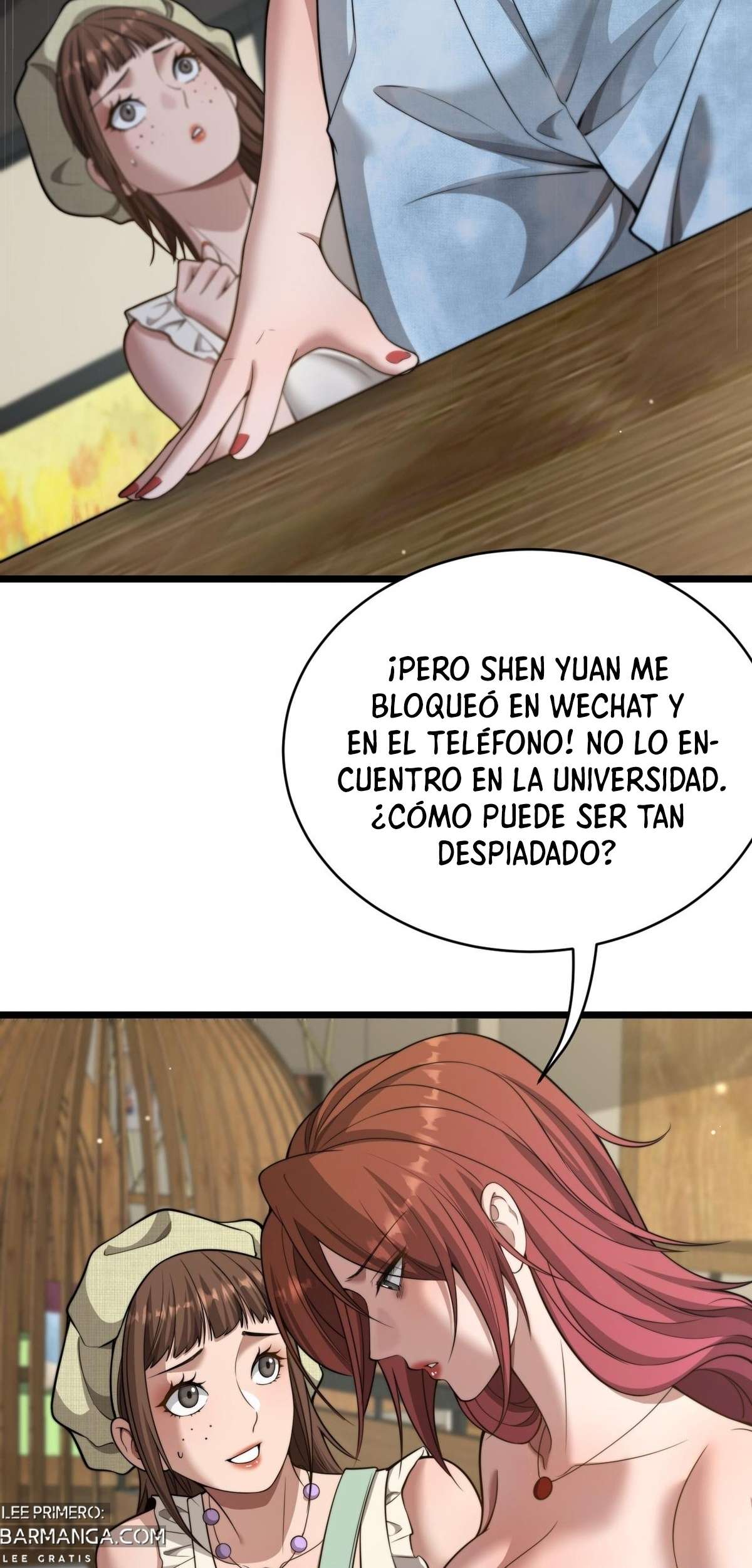 Me ofrecieron su lealtad despues de que obtuviera mucho dinero Capítulo 34 - Page 40