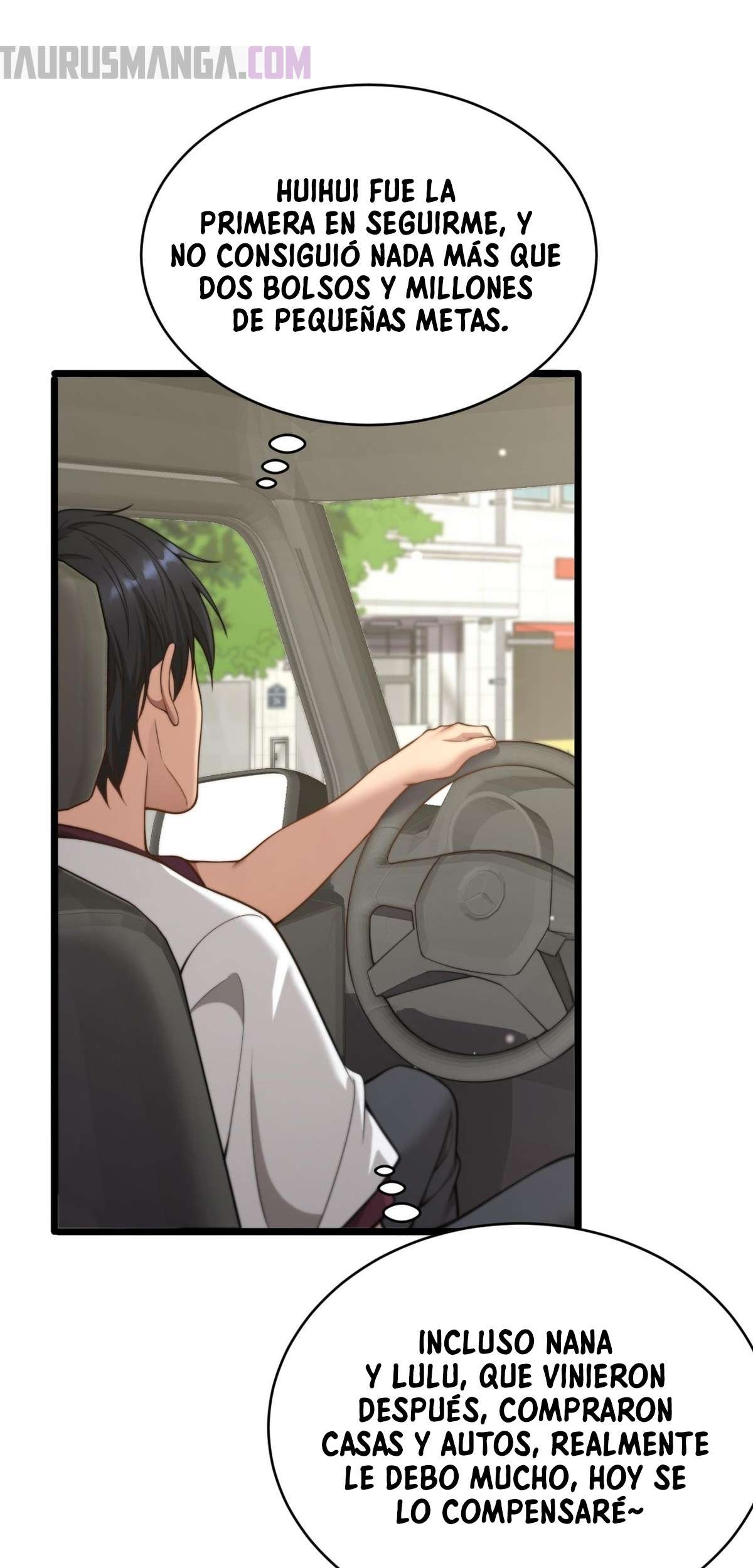 Me ofrecieron su lealtad despues de que obtuviera mucho dinero Capítulo 35 - Page 11