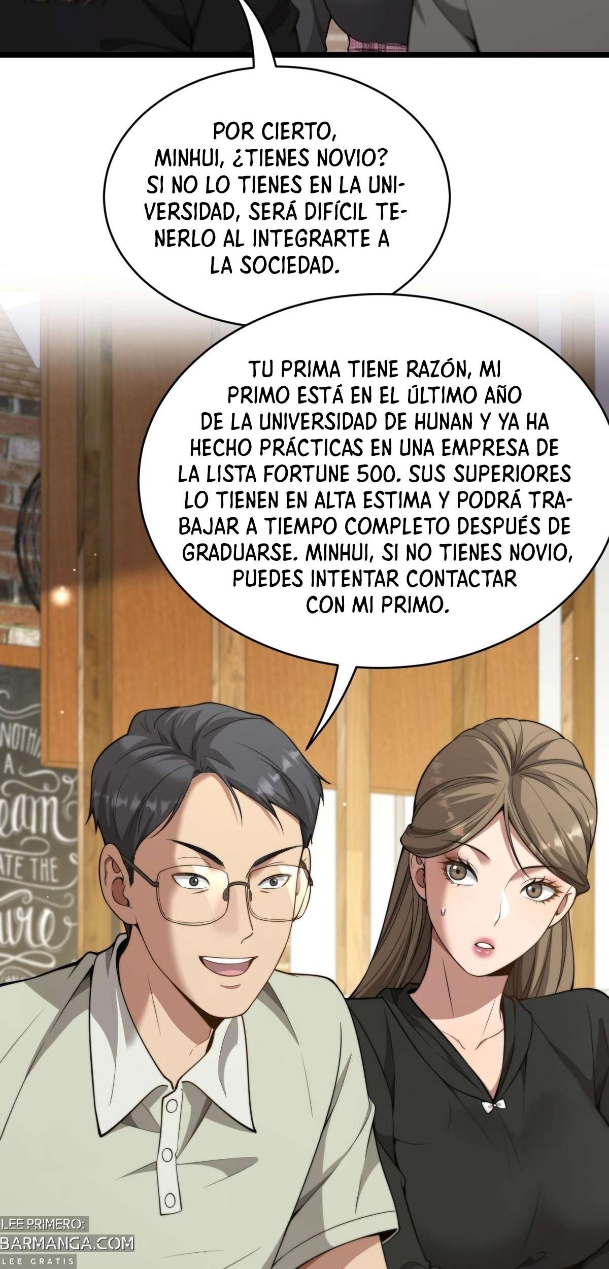 Me ofrecieron su lealtad despues de que obtuviera mucho dinero Capítulo 35 - Page 16