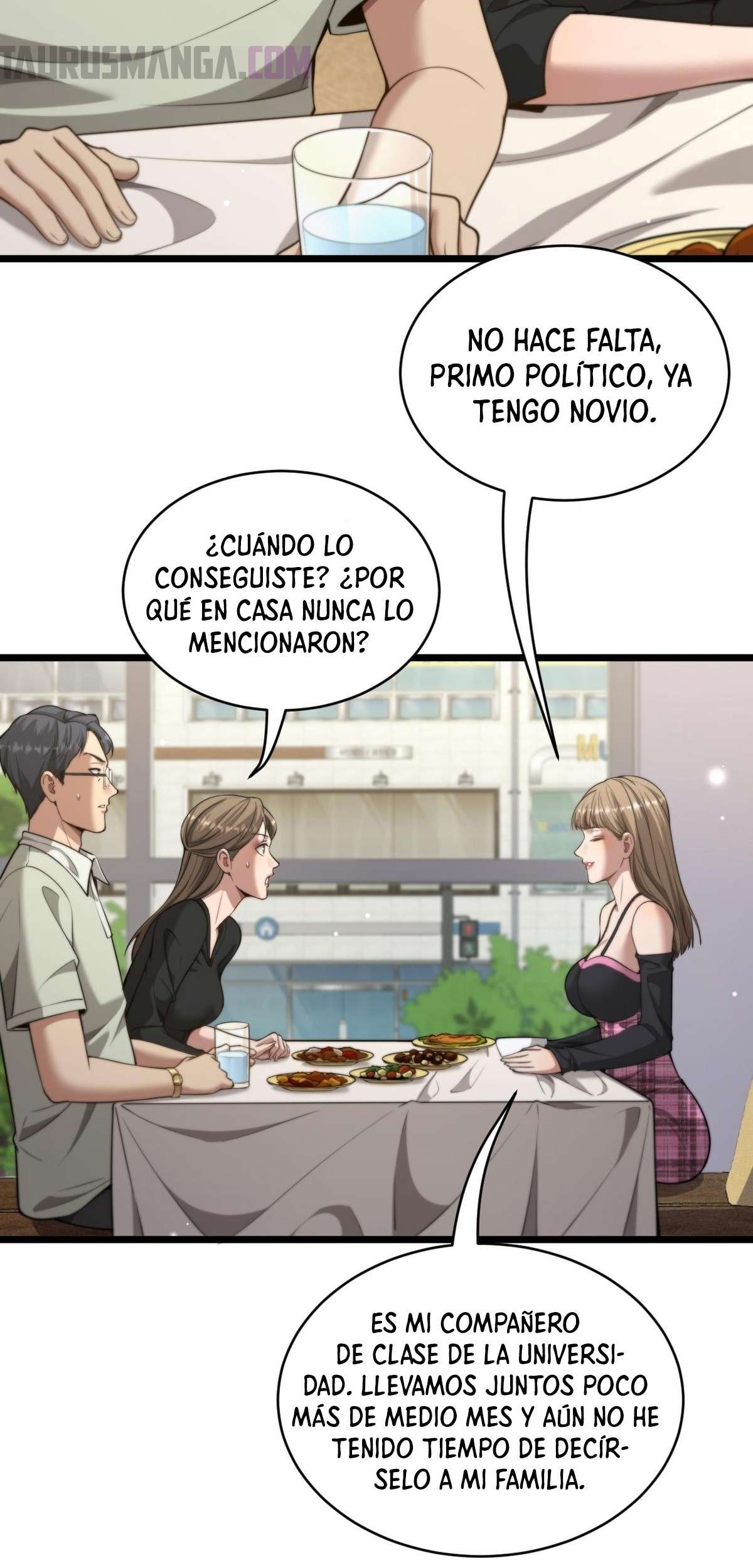 Me ofrecieron su lealtad despues de que obtuviera mucho dinero Capítulo 35 - Page 17