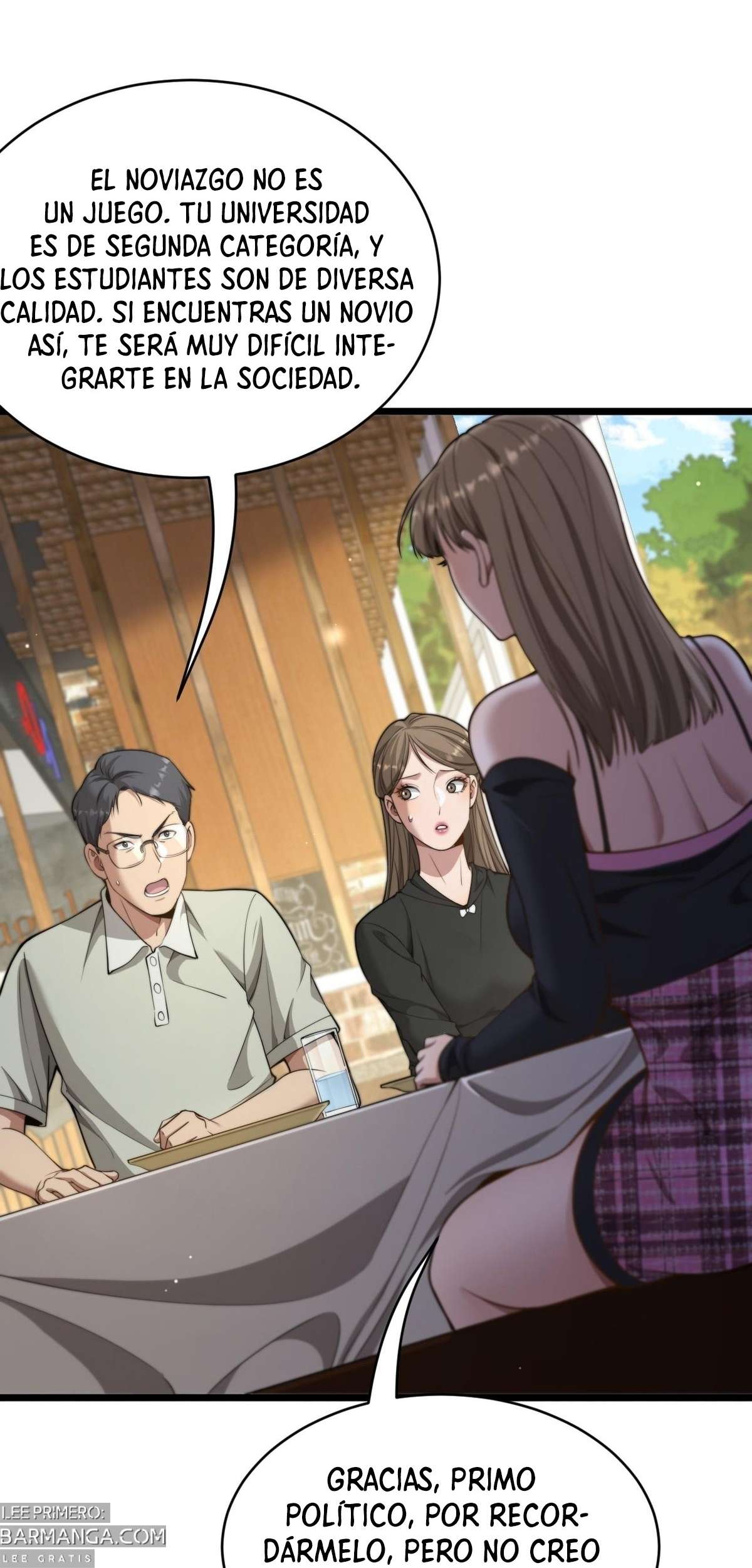 Me ofrecieron su lealtad despues de que obtuviera mucho dinero Capítulo 35 - Page 18