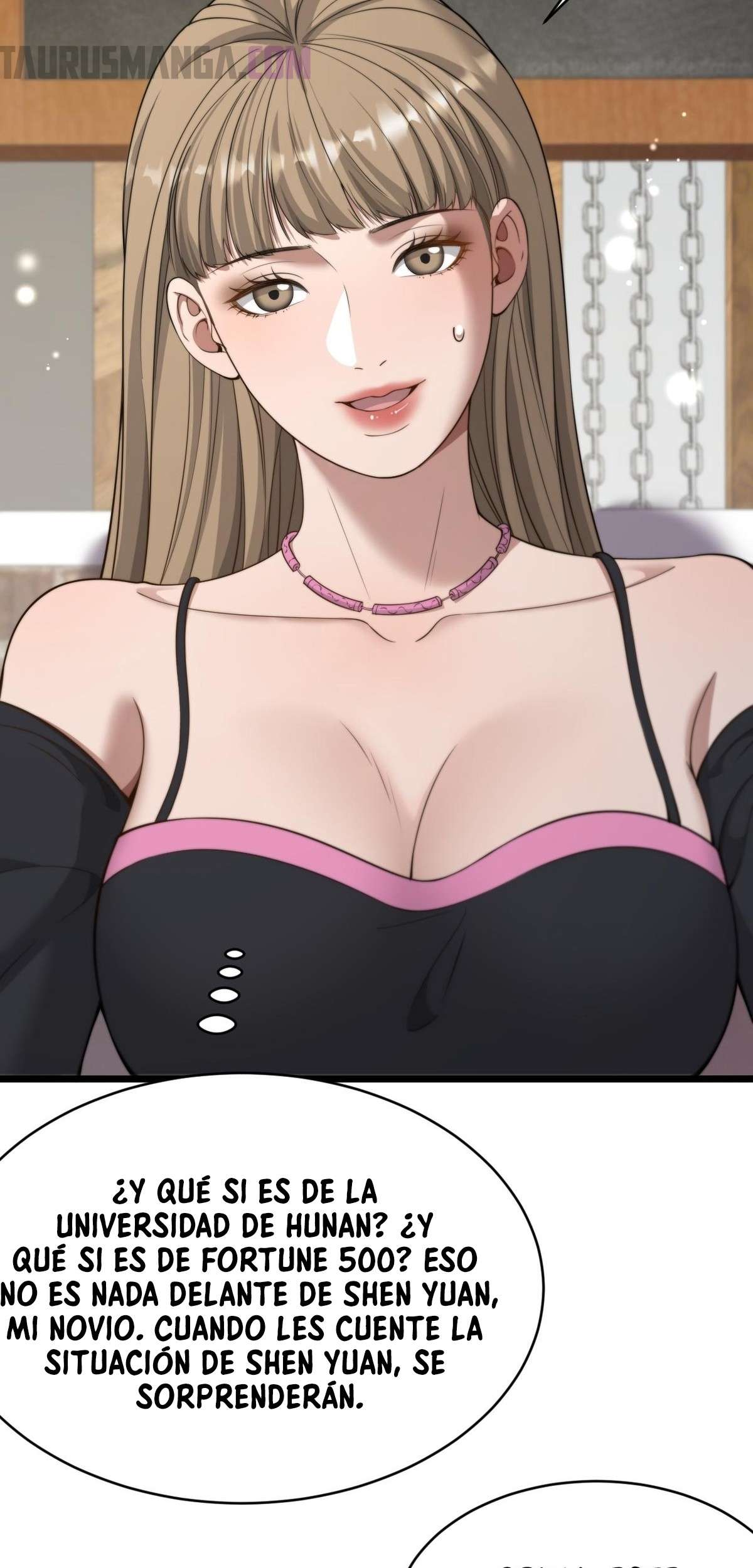 Me ofrecieron su lealtad despues de que obtuviera mucho dinero Capítulo 35 - Page 21