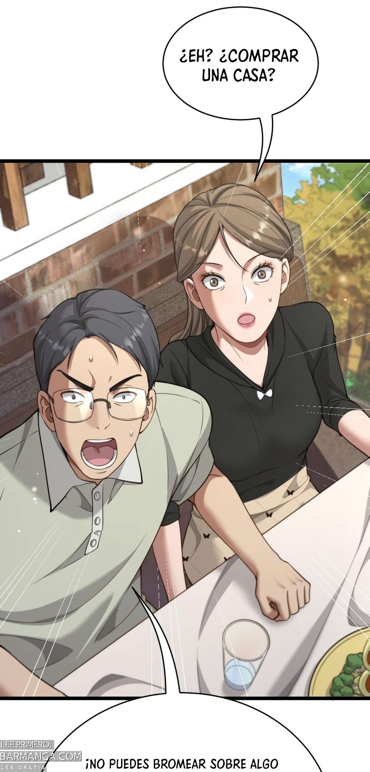 Me ofrecieron su lealtad despues de que obtuviera mucho dinero Capítulo 35 - Page 24