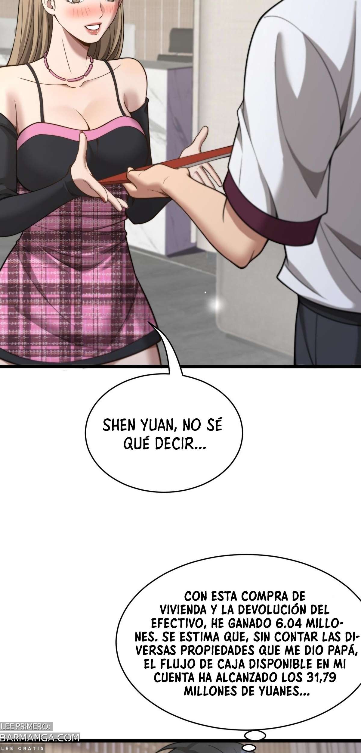 Me ofrecieron su lealtad despues de que obtuviera mucho dinero Capítulo 35 - Page 32