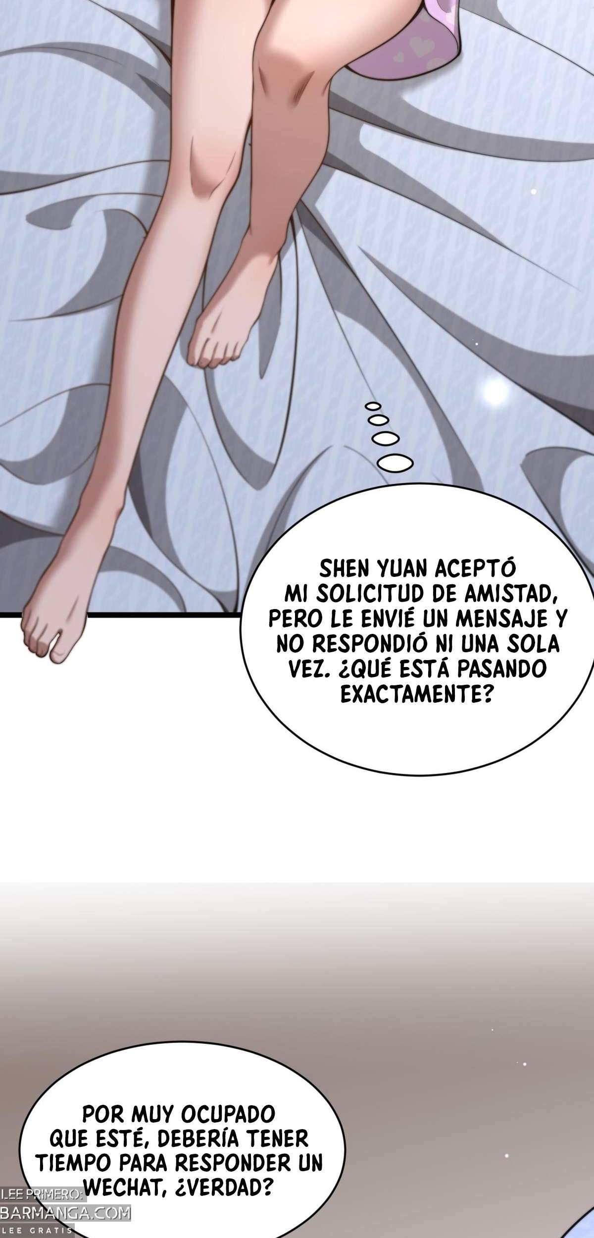 Me ofrecieron su lealtad despues de que obtuviera mucho dinero Capítulo 35 - Page 38