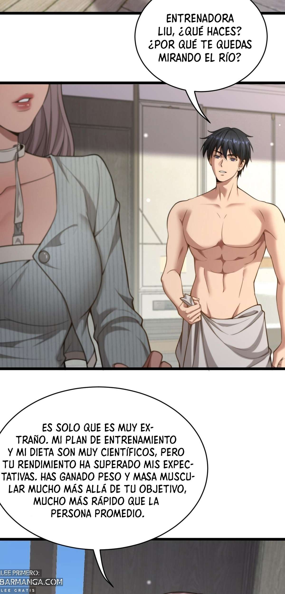 Me ofrecieron su lealtad despues de que obtuviera mucho dinero Capítulo 35 - Page 4