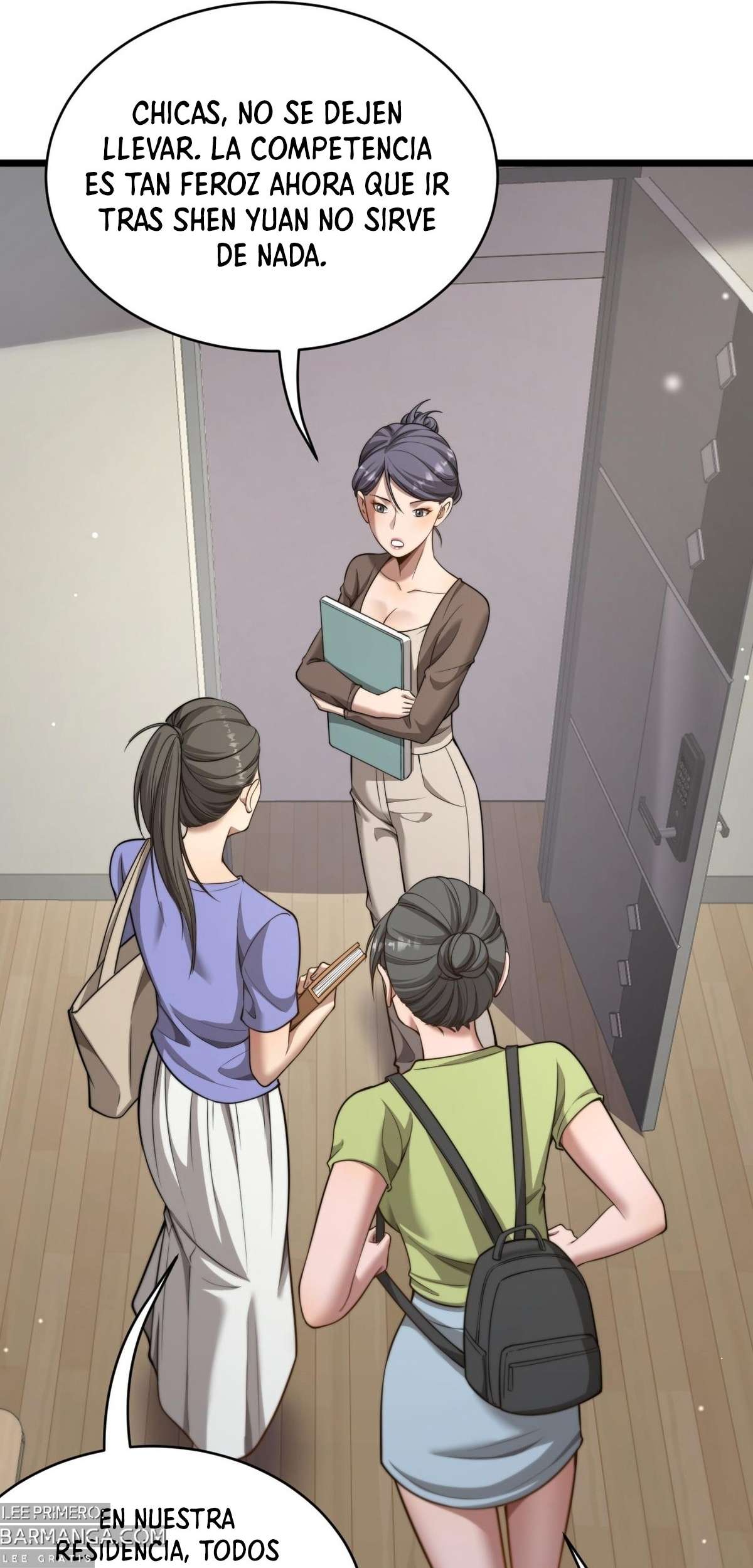 Me ofrecieron su lealtad despues de que obtuviera mucho dinero Capítulo 35 - Page 40