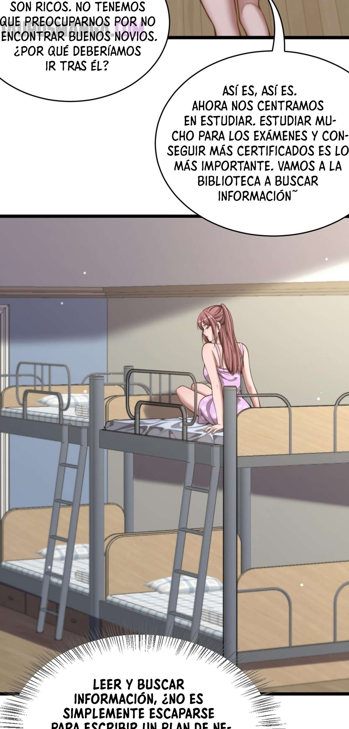 Me ofrecieron su lealtad despues de que obtuviera mucho dinero Capítulo 35 - Page 41