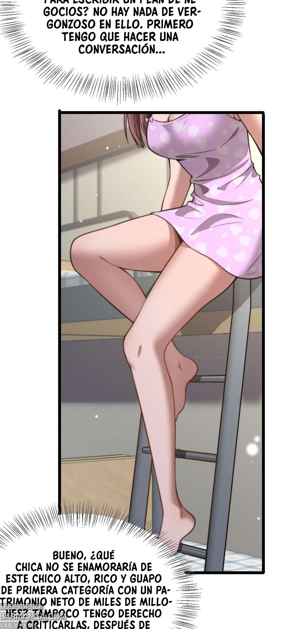 Me ofrecieron su lealtad despues de que obtuviera mucho dinero Capítulo 35 - Page 42