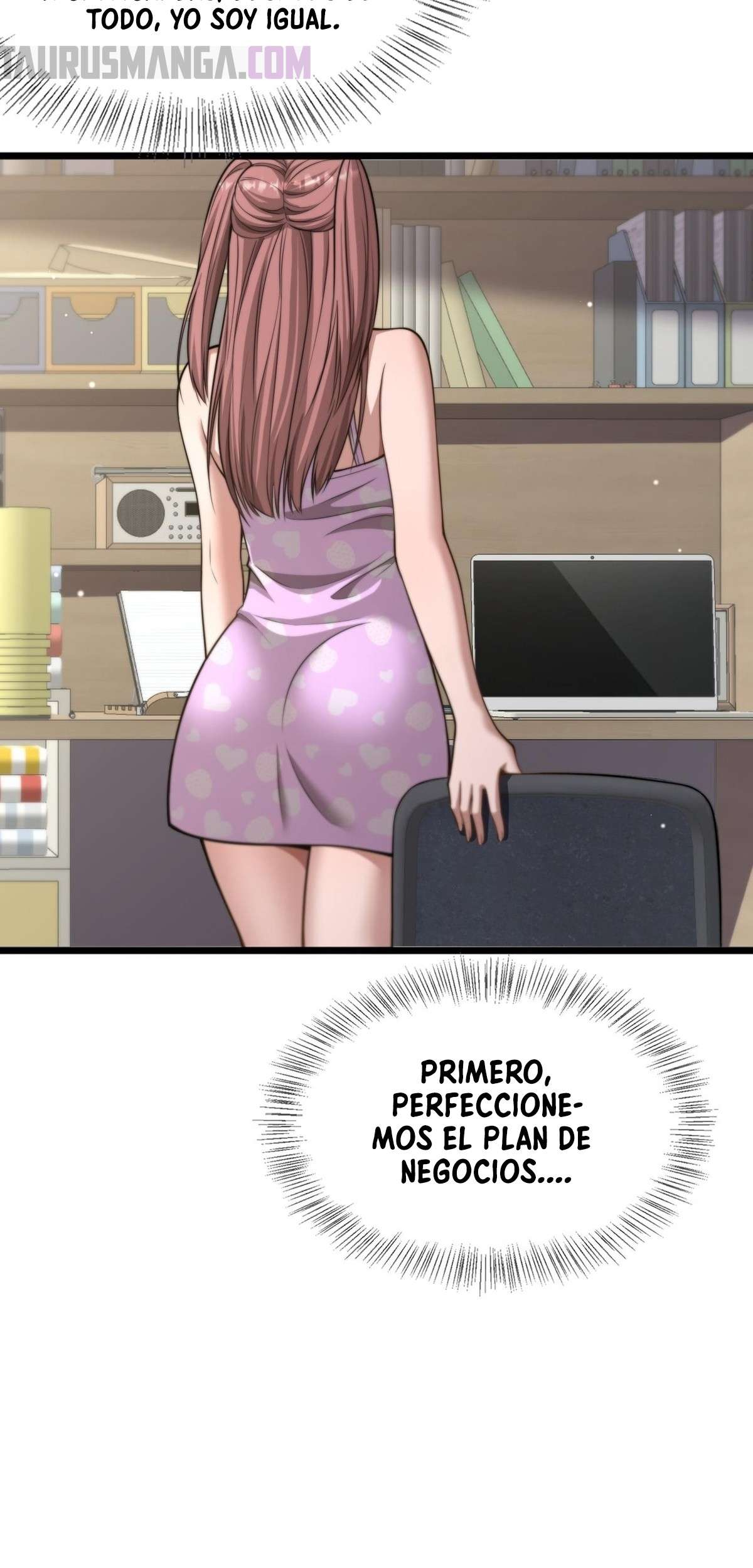 Me ofrecieron su lealtad despues de que obtuviera mucho dinero Capítulo 35 - Page 43