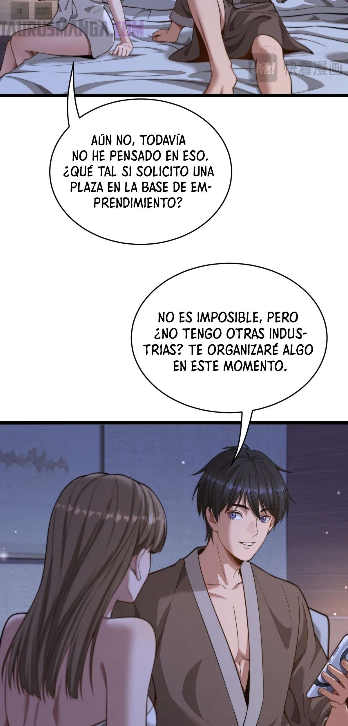 Me ofrecieron su lealtad despues de que obtuviera mucho dinero Capítulo 35 - Page 45