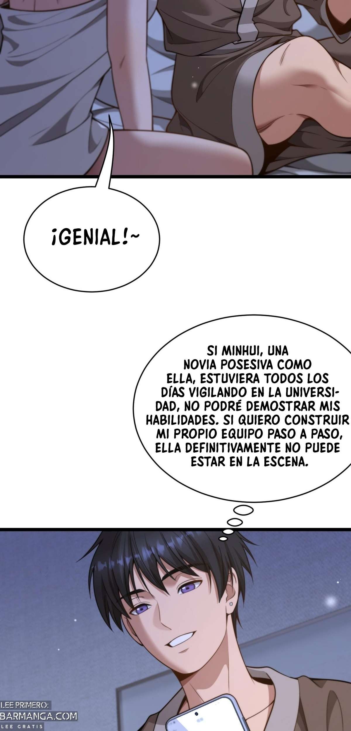 Me ofrecieron su lealtad despues de que obtuviera mucho dinero Capítulo 35 - Page 46