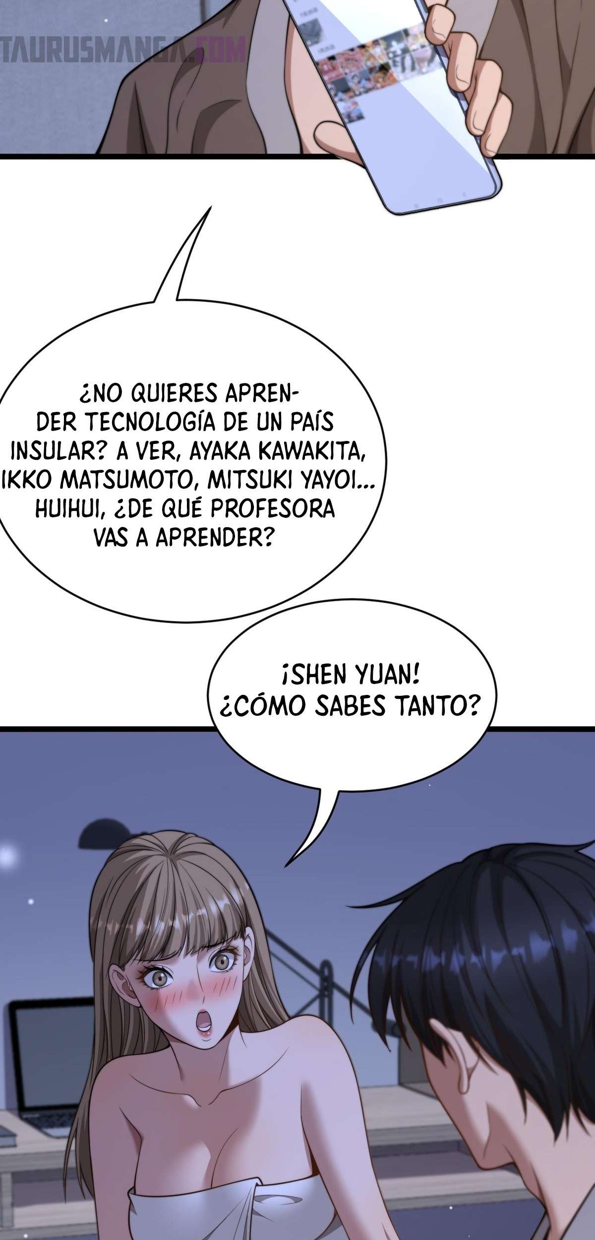 Me ofrecieron su lealtad despues de que obtuviera mucho dinero Capítulo 35 - Page 47