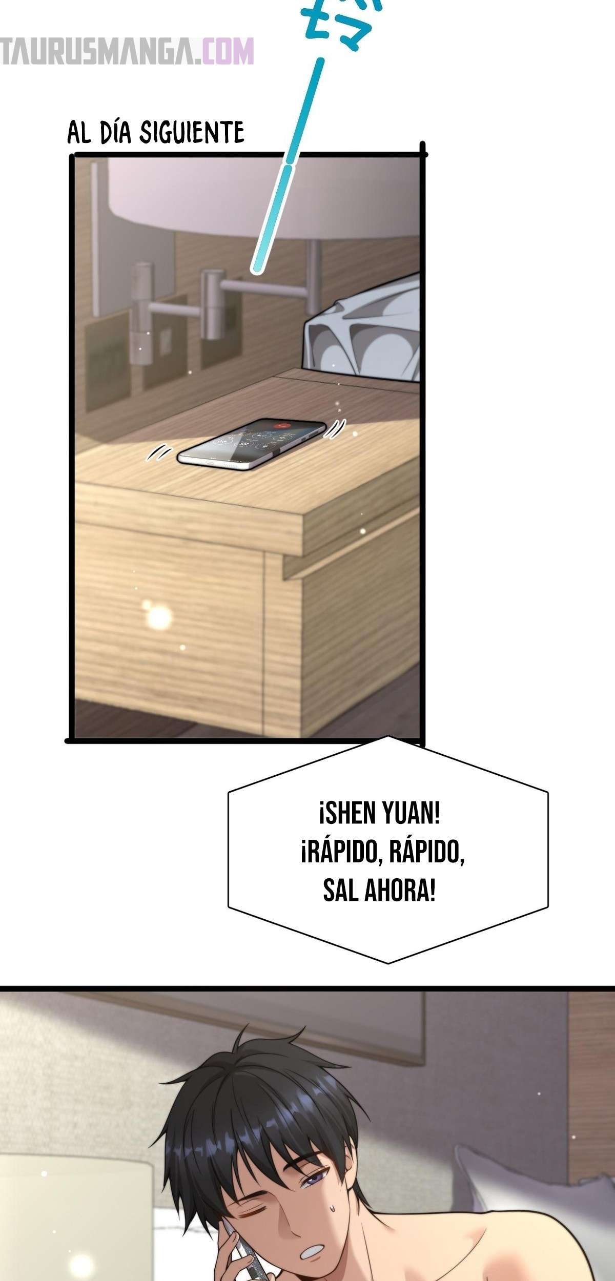 Me ofrecieron su lealtad despues de que obtuviera mucho dinero Capítulo 35 - Page 53