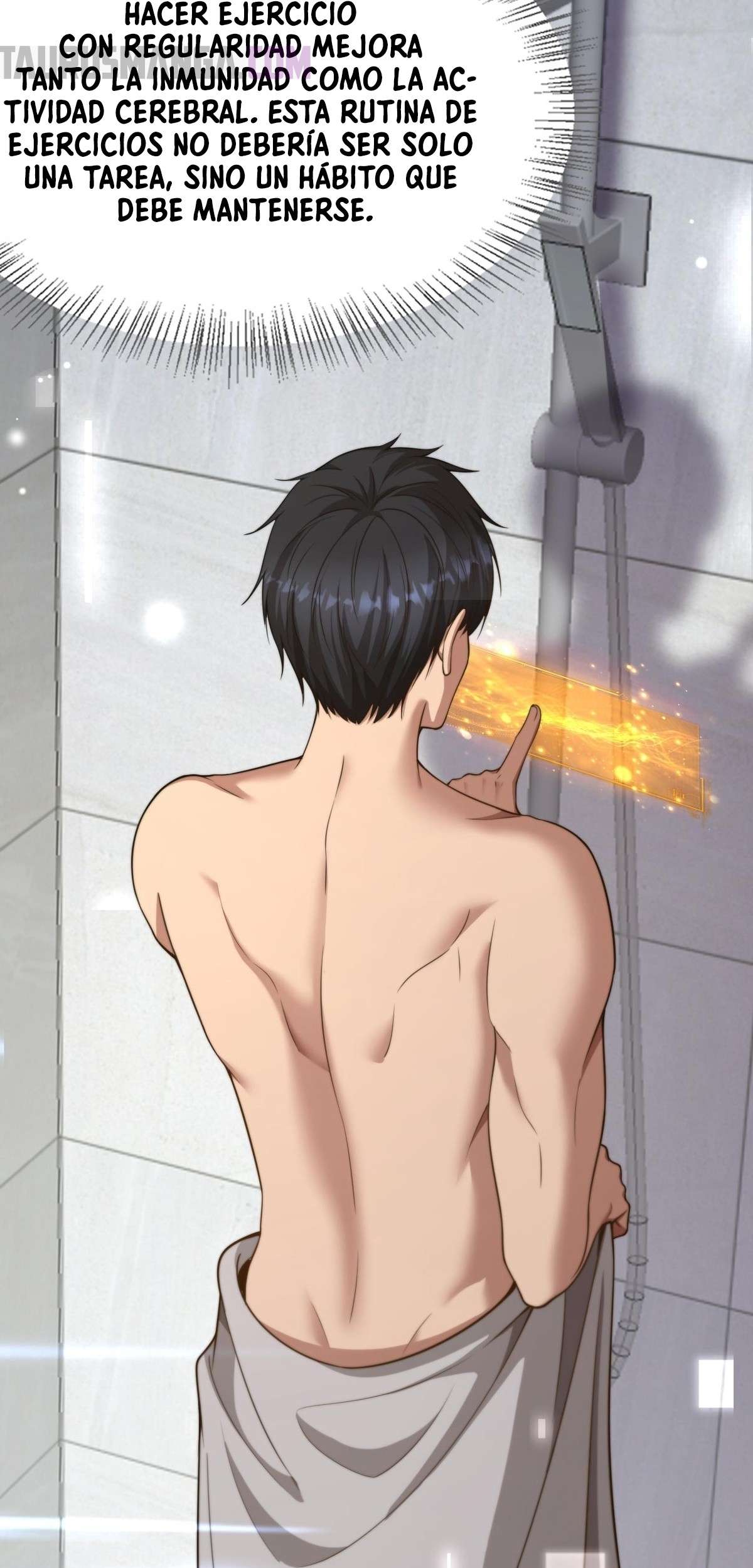 Me ofrecieron su lealtad despues de que obtuviera mucho dinero Capítulo 35 - Page 7