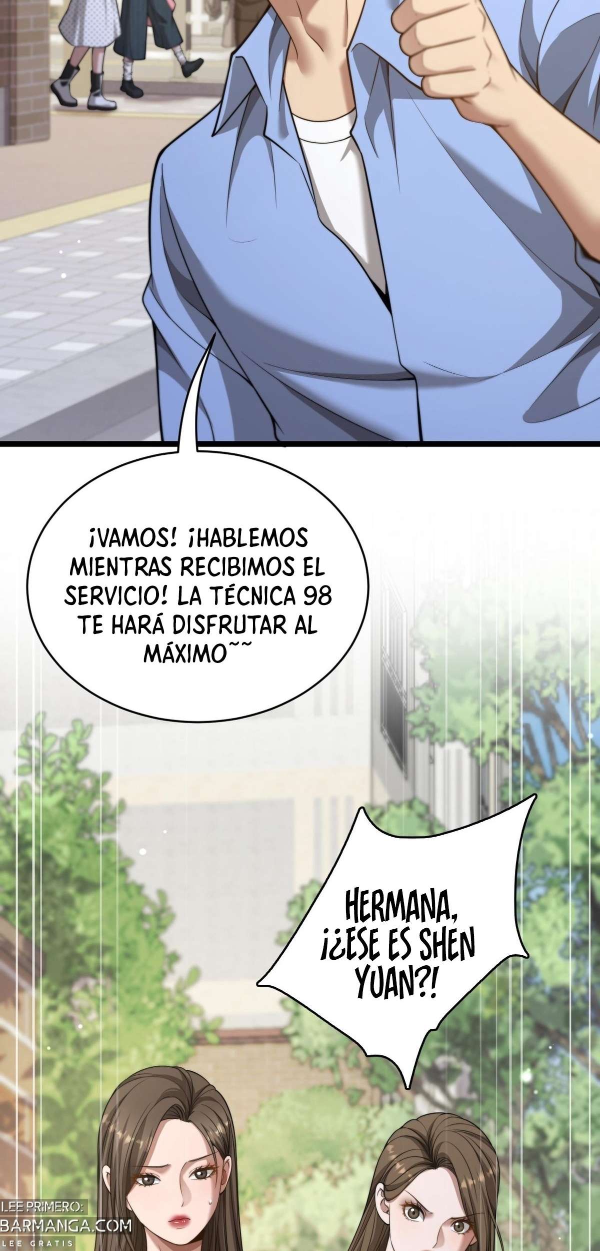 Me ofrecieron su lealtad despues de que obtuviera mucho dinero Capítulo 36 - Page 10